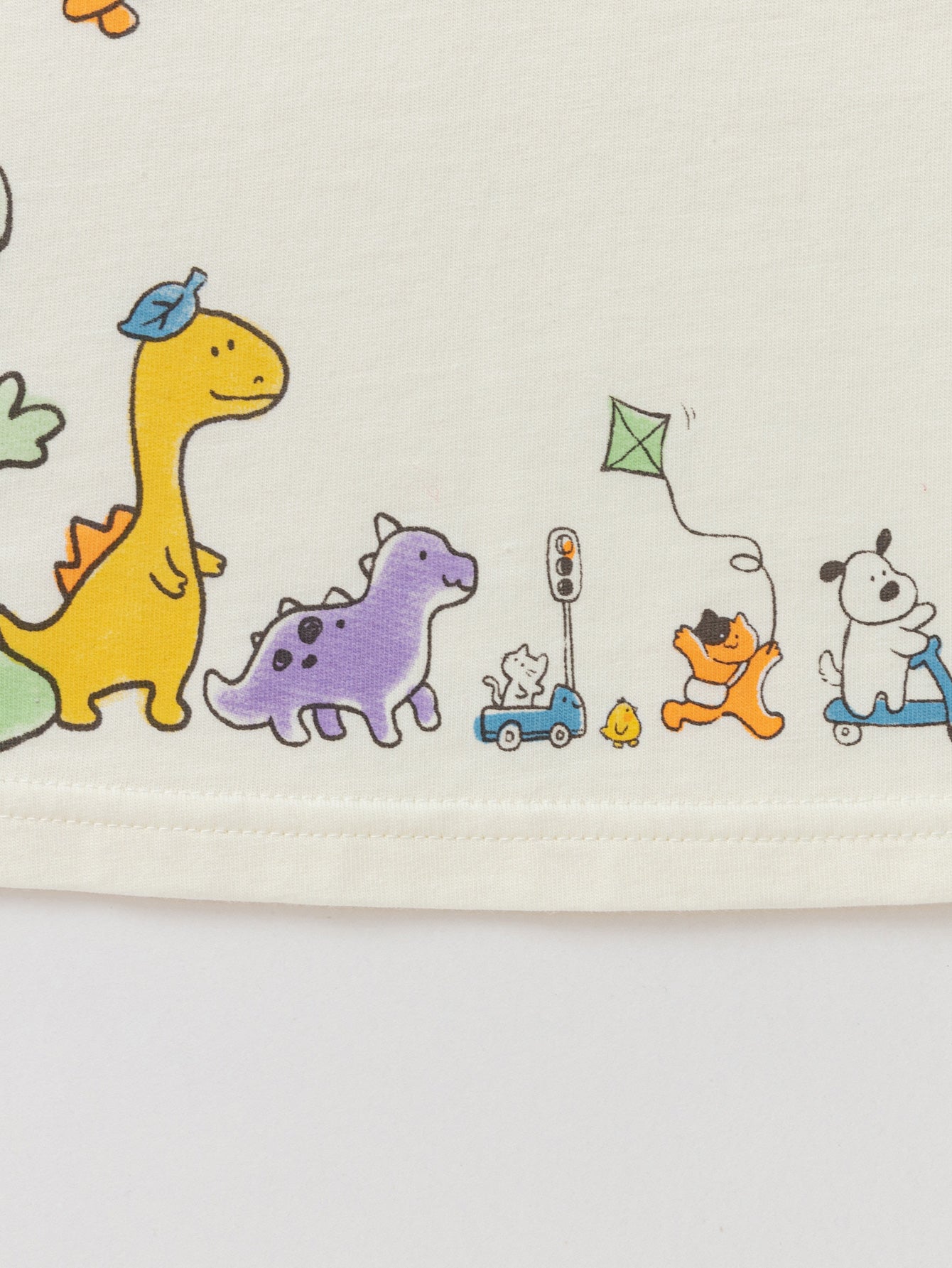 Bluzë - Dino Parade Stripe 🦕