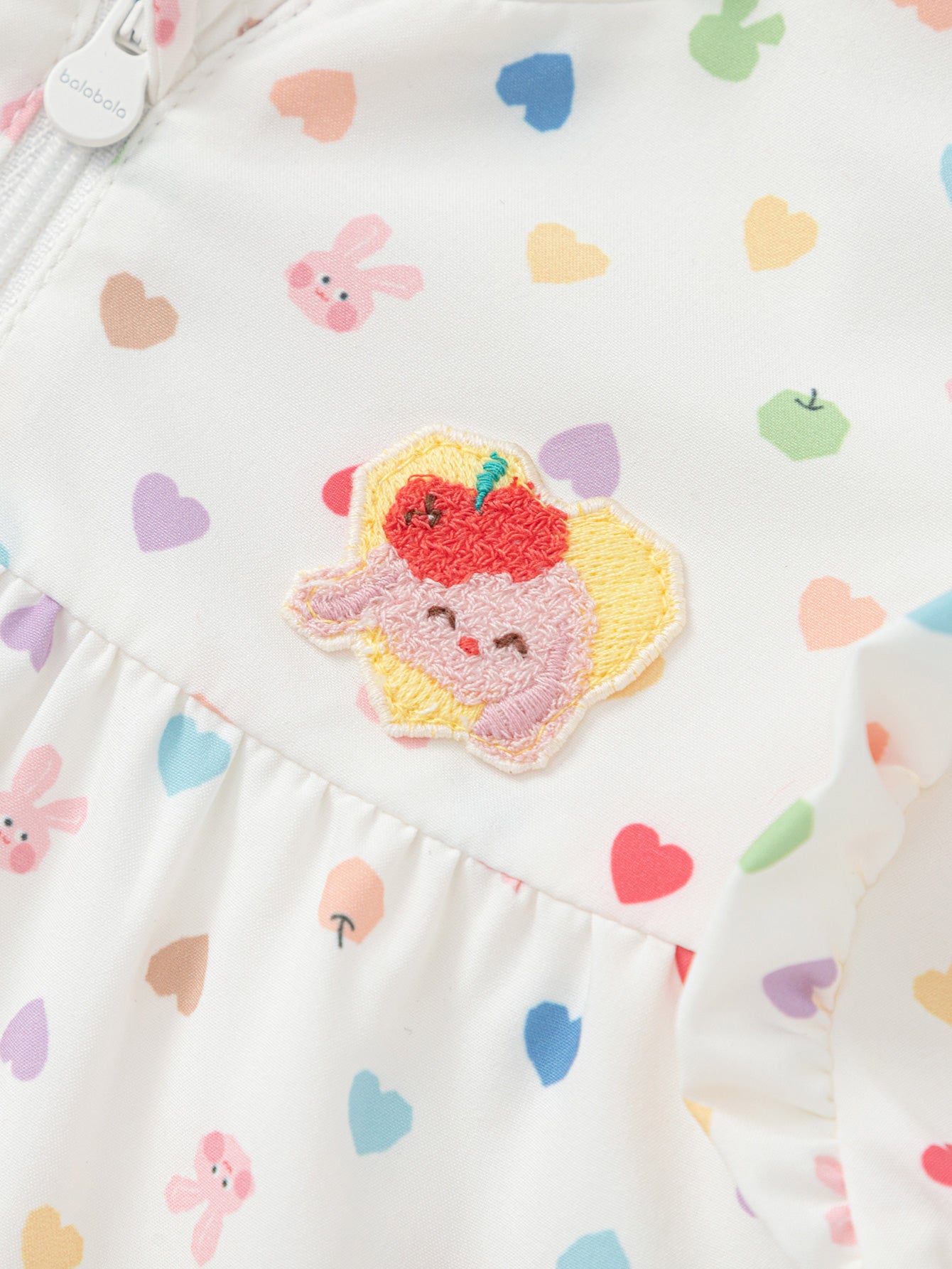 Xhaketë Rainbow Heart 🌈