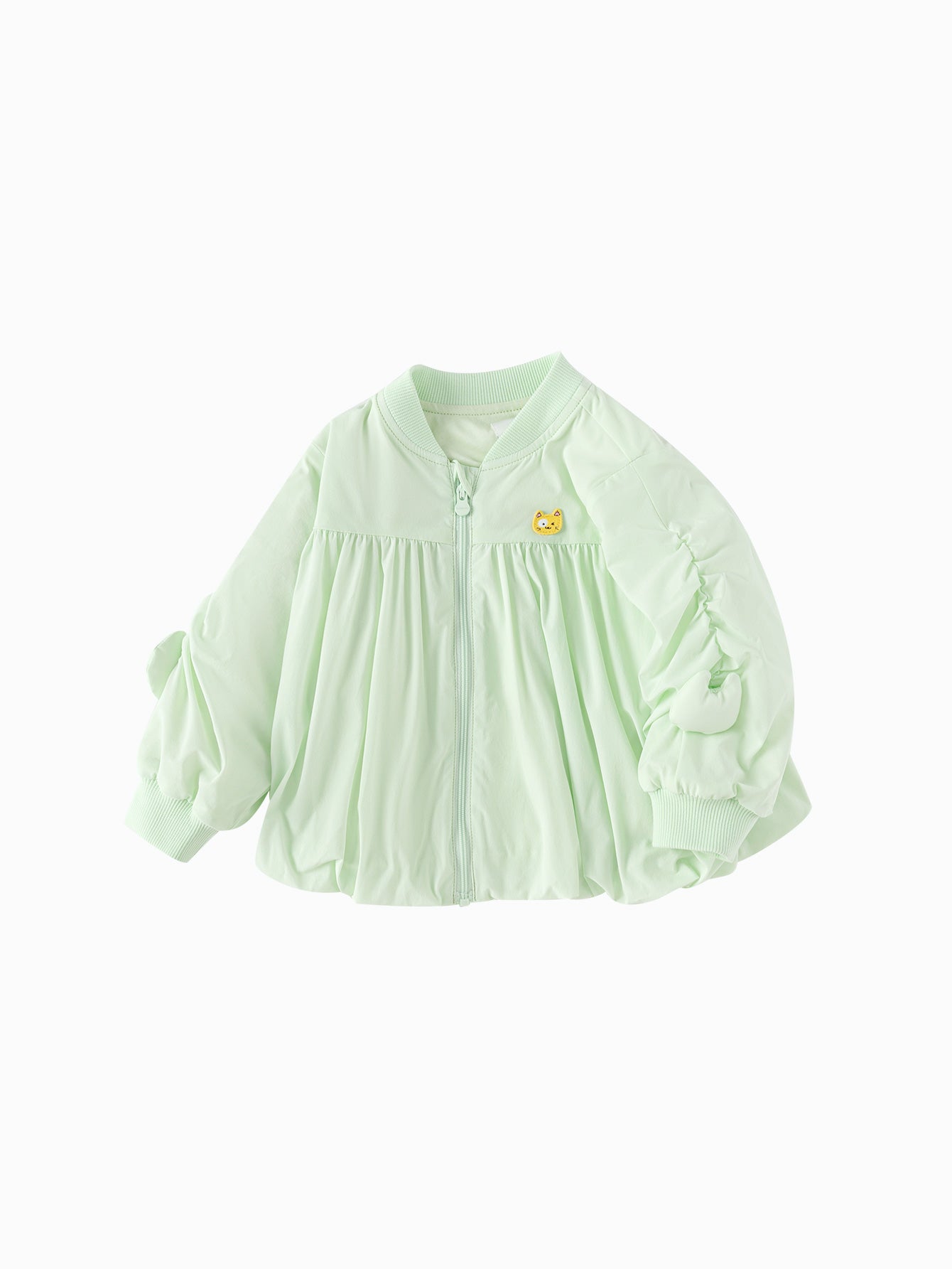 Xhaketë Mint Kitty Windbreaker 🫧