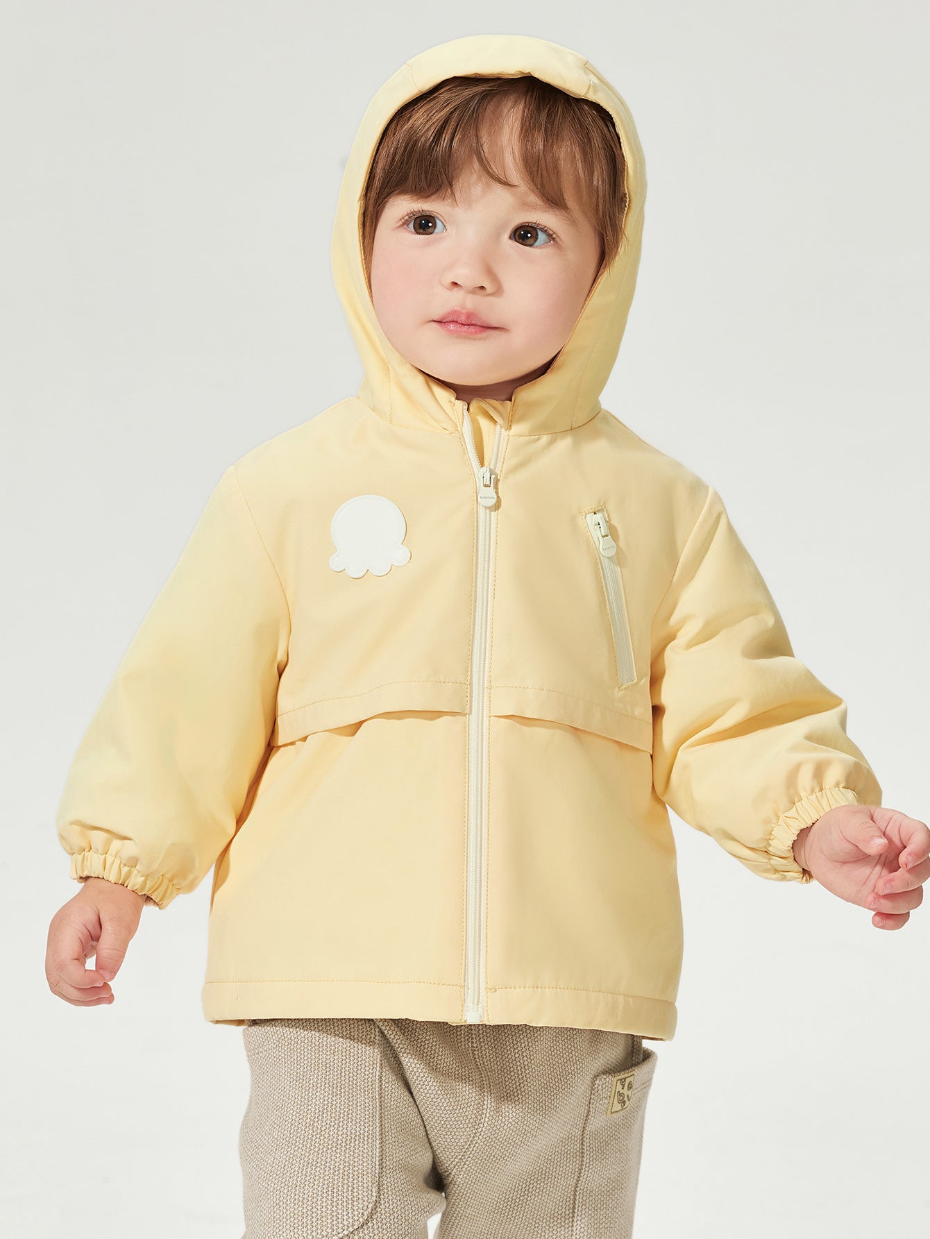 Xhaketë Cozy Octo – Warm Yellow 🌞