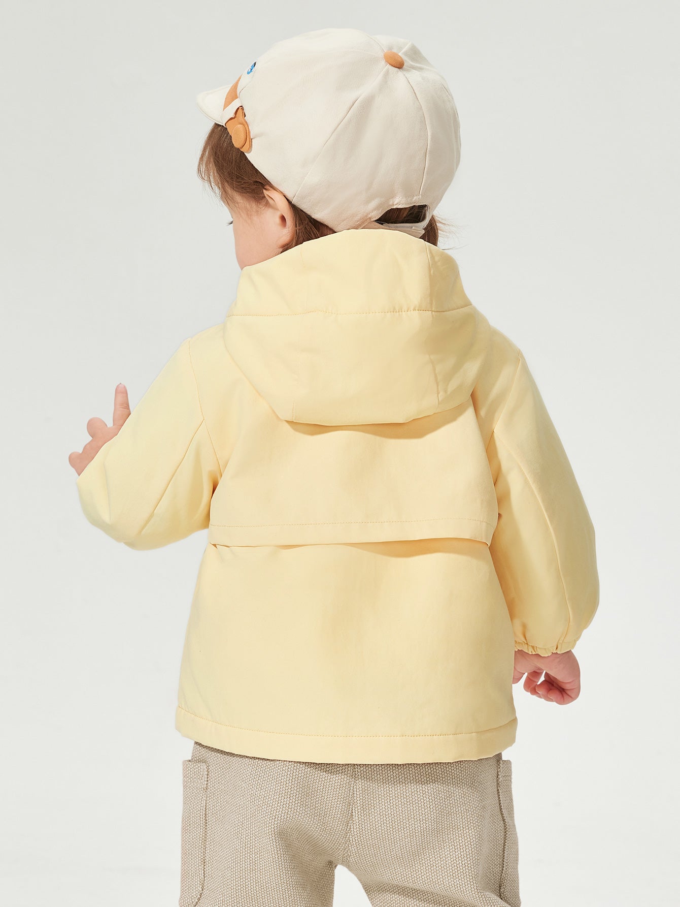 Xhaketë Cozy Octo – Warm Yellow 🌞