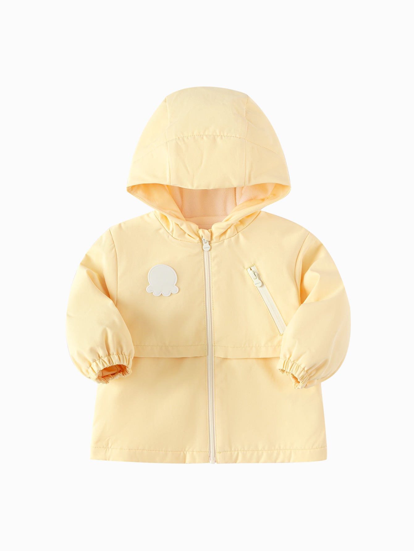 Xhaketë Cozy Octo – Warm Yellow 🌞