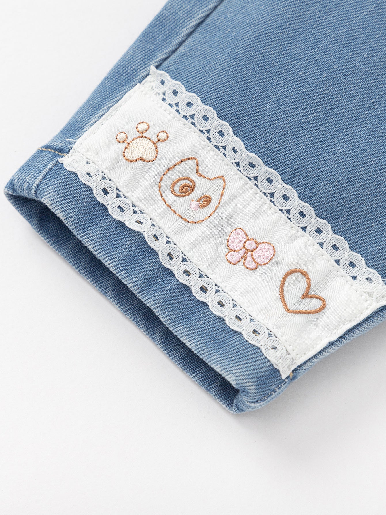 Pantallona Denim Doodle 👖