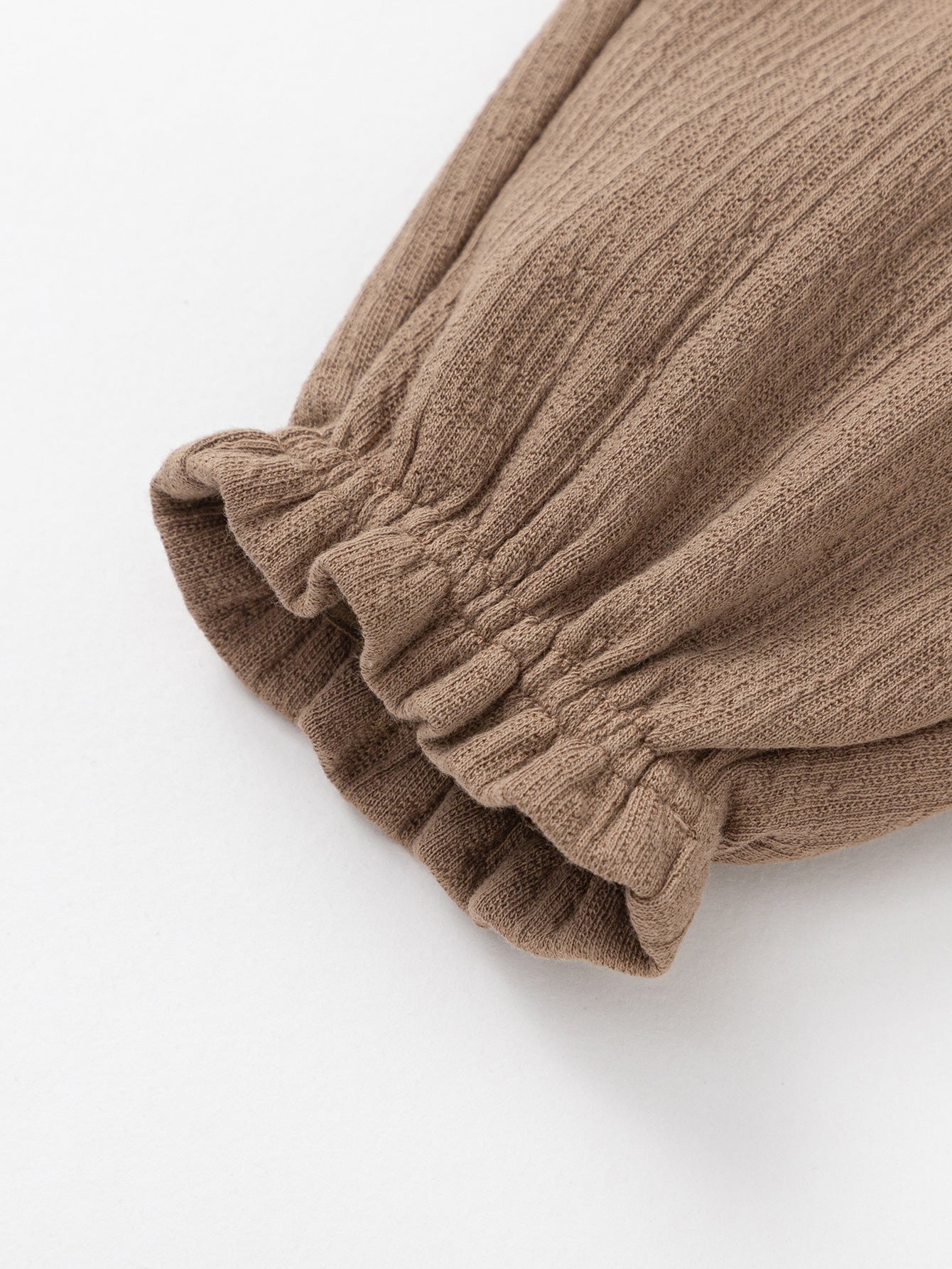 Tuta Ruffle Waist - Kafe 🍫