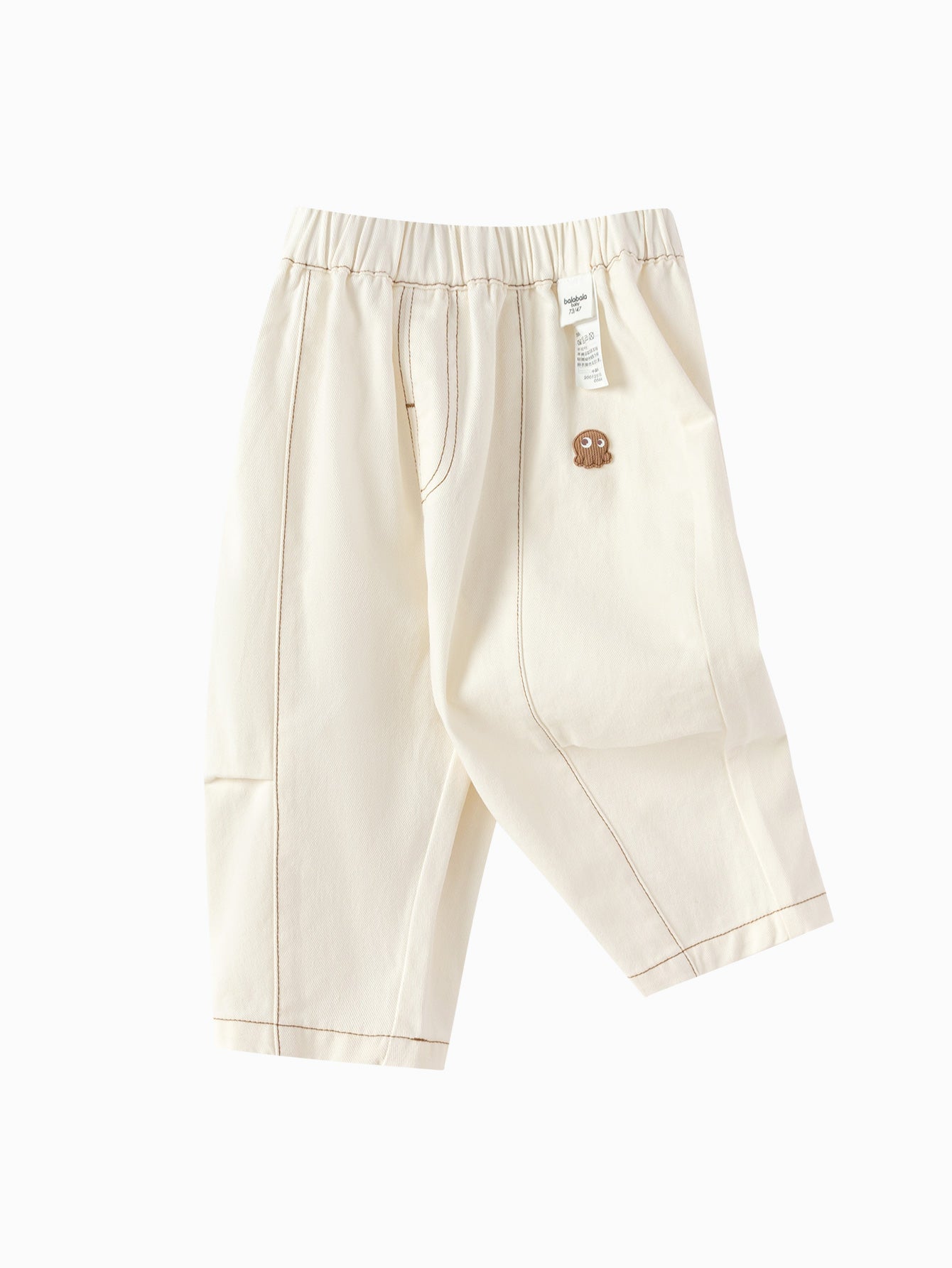 Pantallonat Little Explorer - Krem 🐾