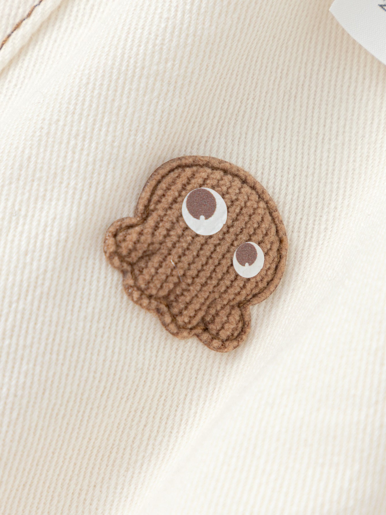 Pantallonat Little Explorer - Krem 🐾