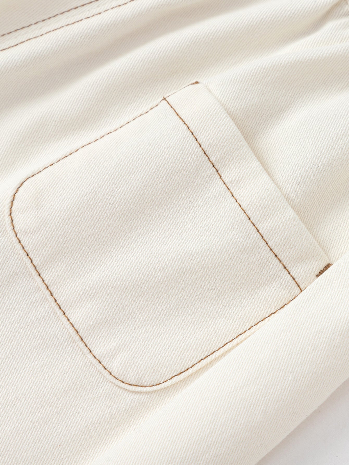 Pantallonat Little Explorer - Krem 🐾