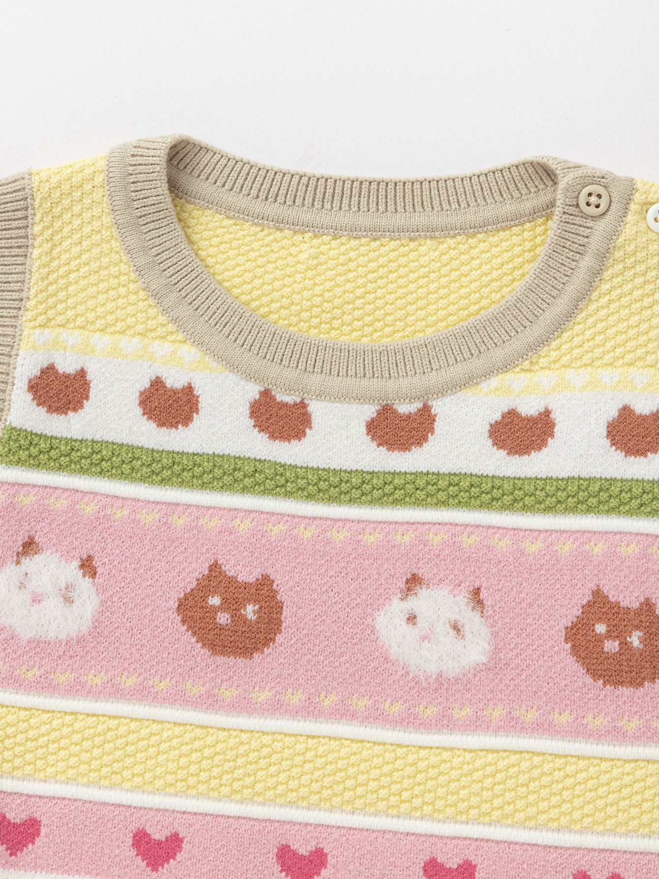 Fustan & Jelek - Sweetheart Knit Set 🧁