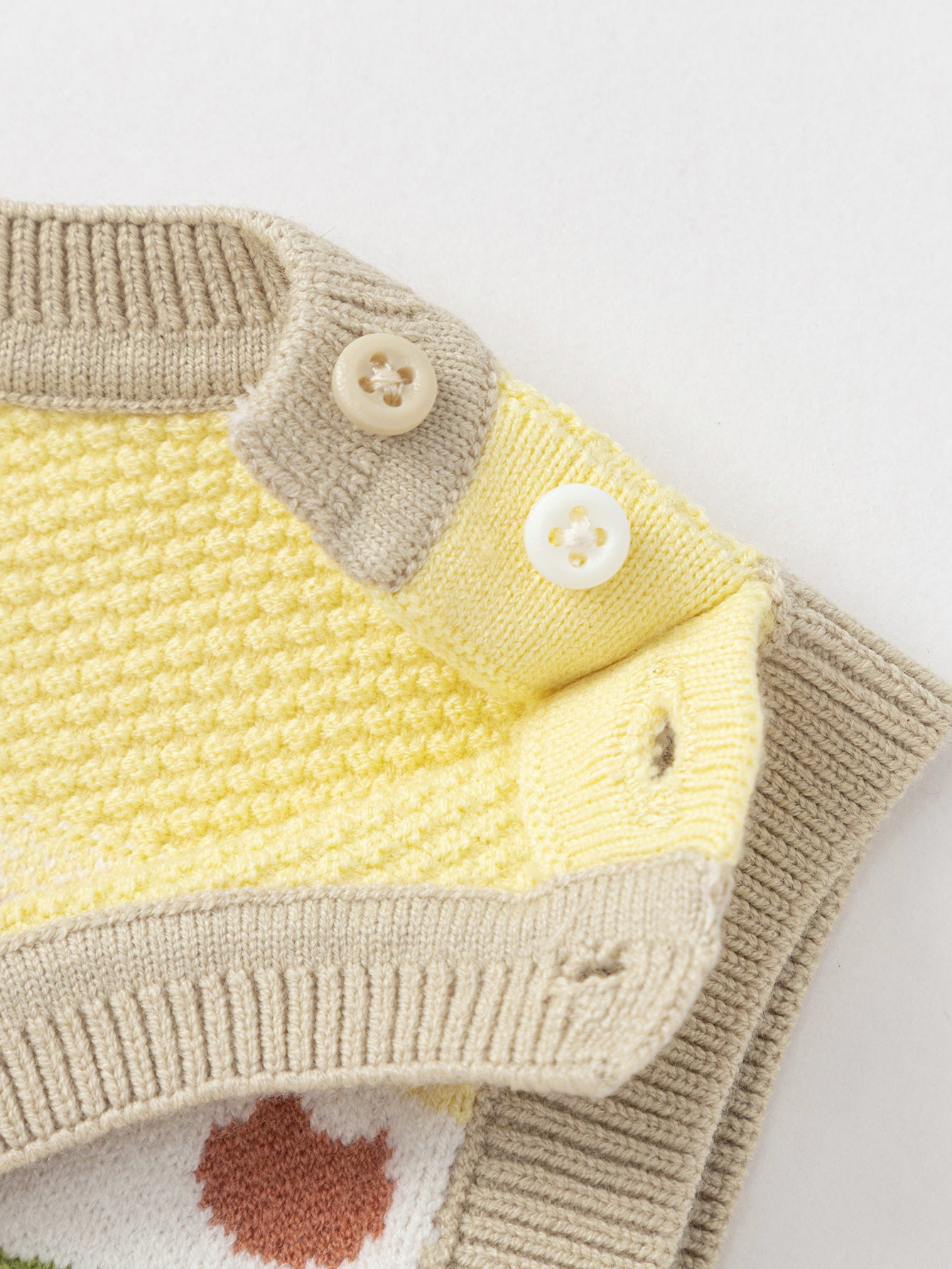 Fustan & Jelek - Sweetheart Knit Set 🧁