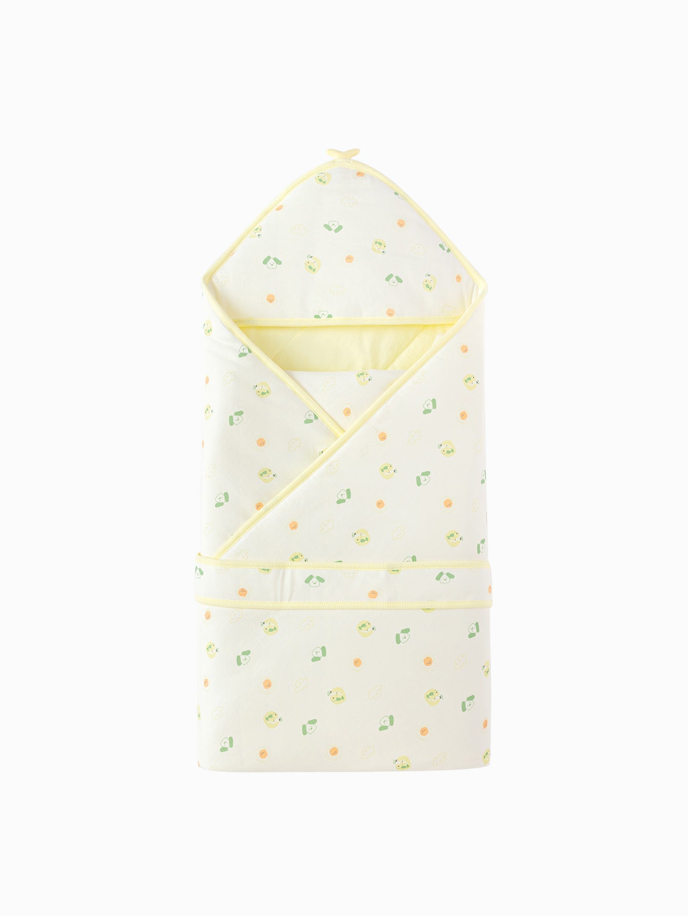 Mbështjellës për Bebe Sweet Dreams 🌙 - Yellow