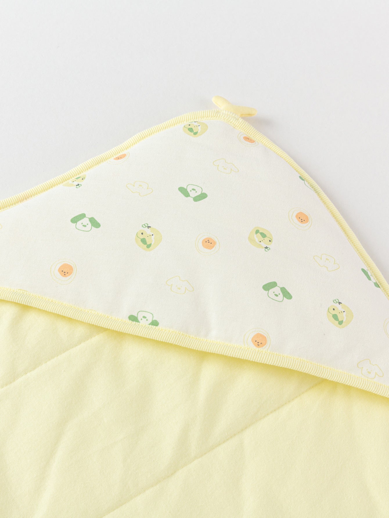 Mbështjellës për Bebe Sweet Dreams 🌙 - Yellow