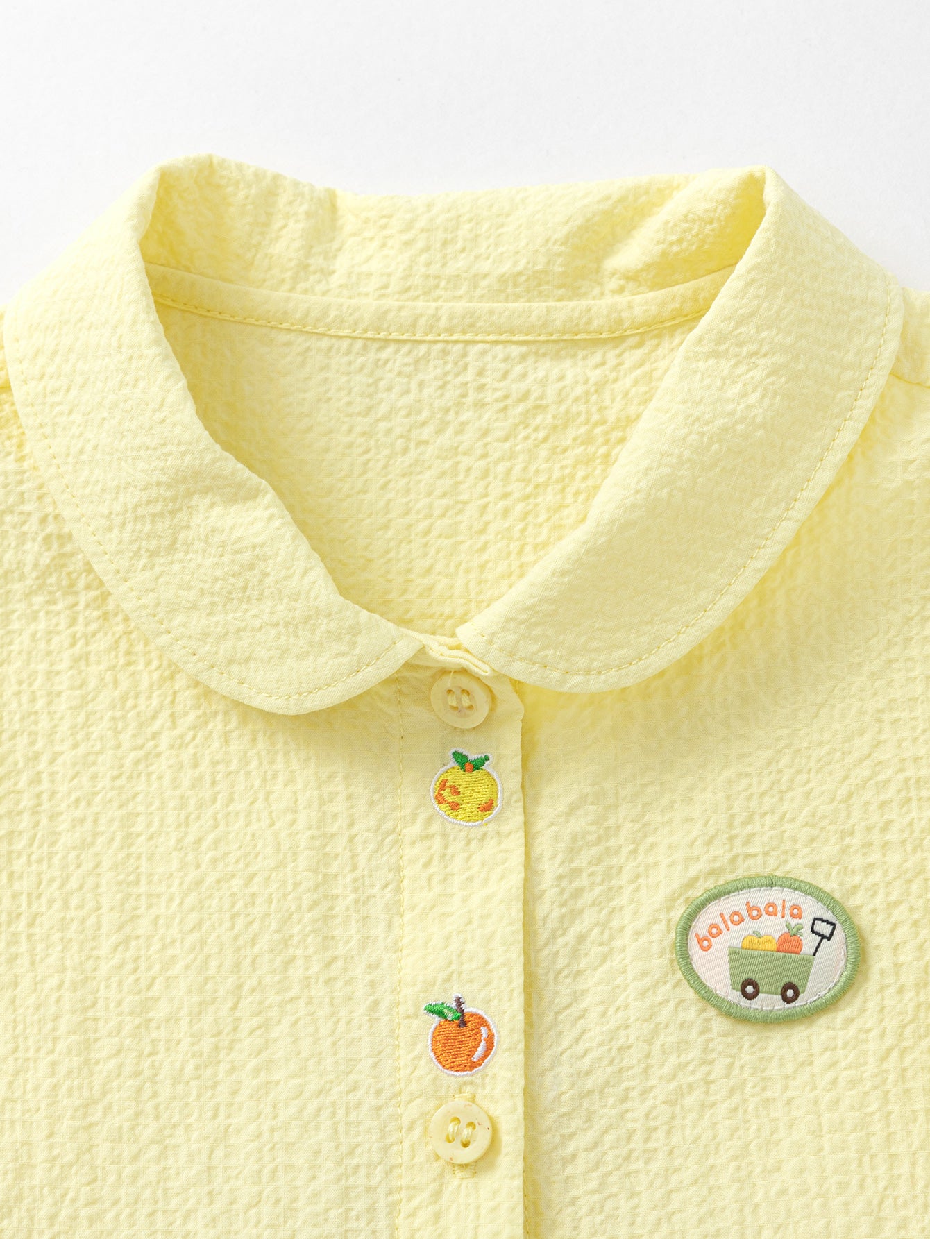 Fustan Lemon Drop Collar 🍋