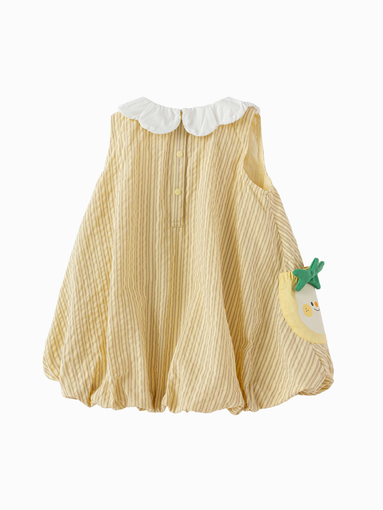 Fustan Pineapple Giggle Pocket ๐