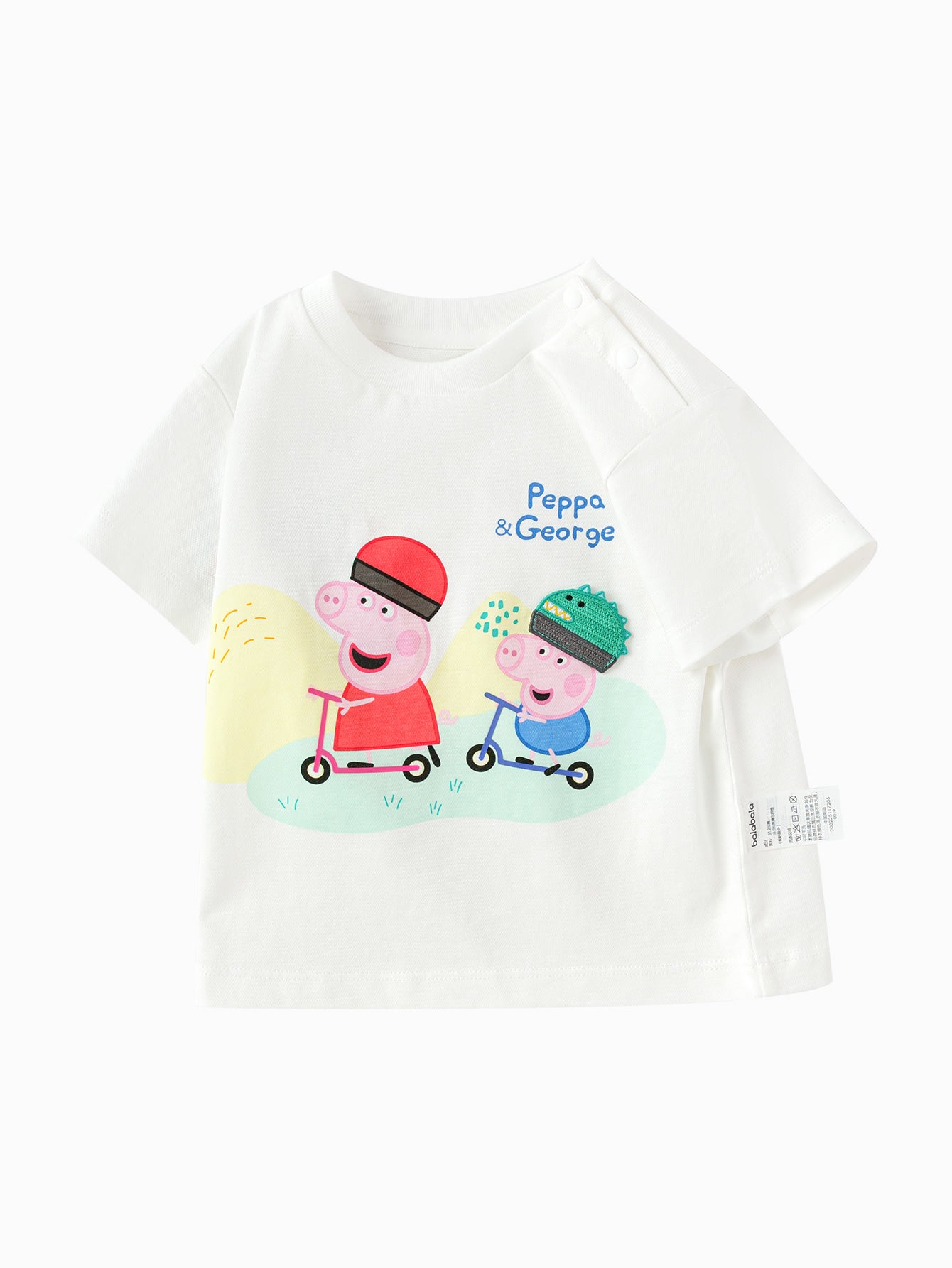 Bluzë - Peppa & George Scooter 🛴