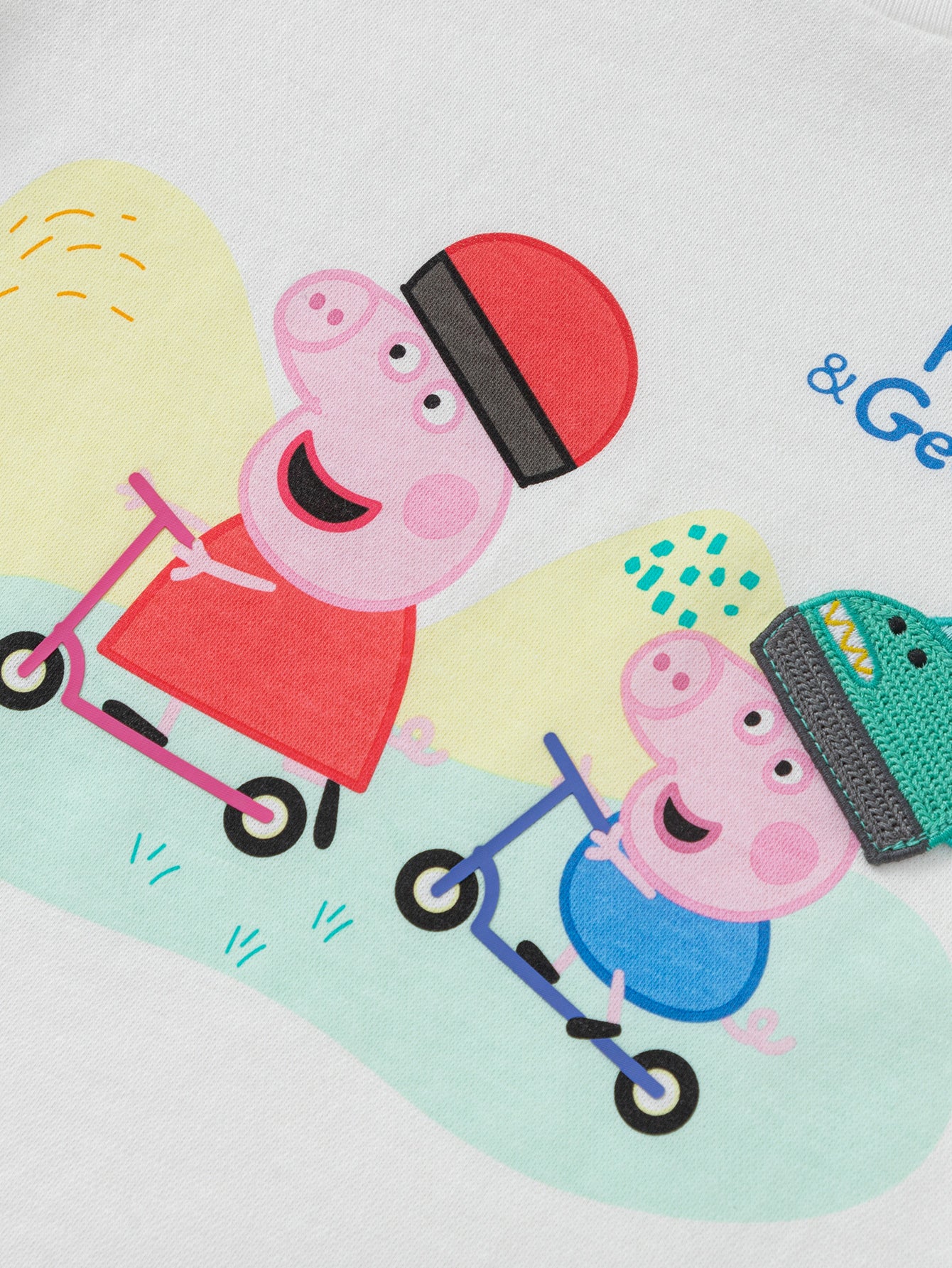 Bluzë - Peppa & George Scooter 🛴