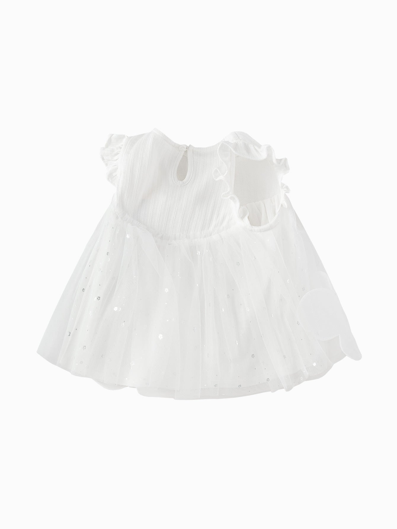 Bluza-Fustan Cloudy White 🌙🕊️