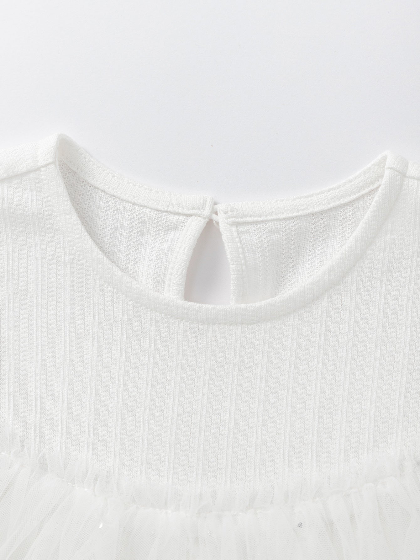 Bluza-Fustan Cloudy White 🌙🕊️