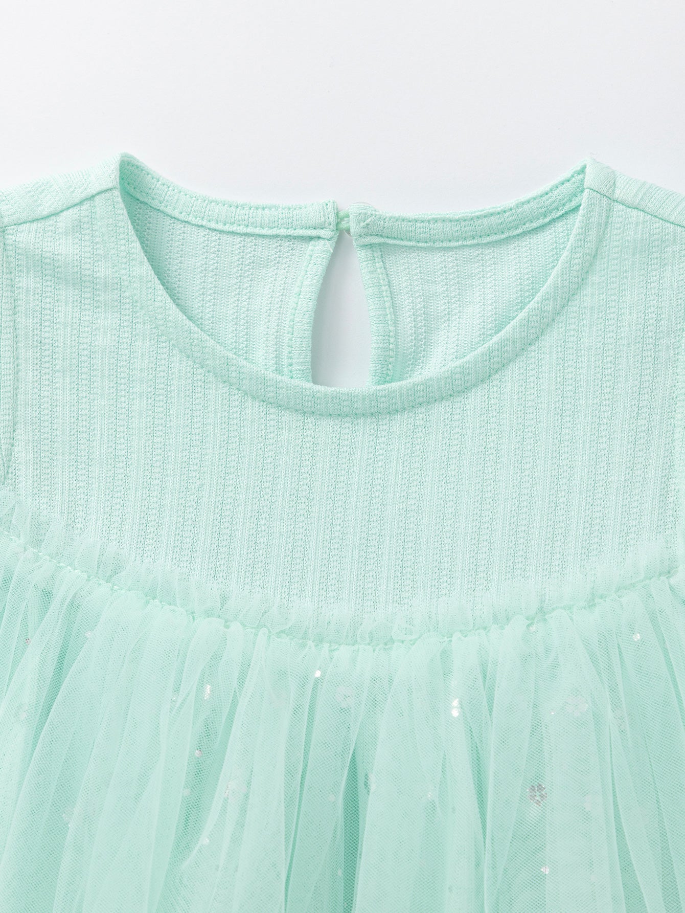 Bluza-Fustan Cloudy Mint 🌿🍃