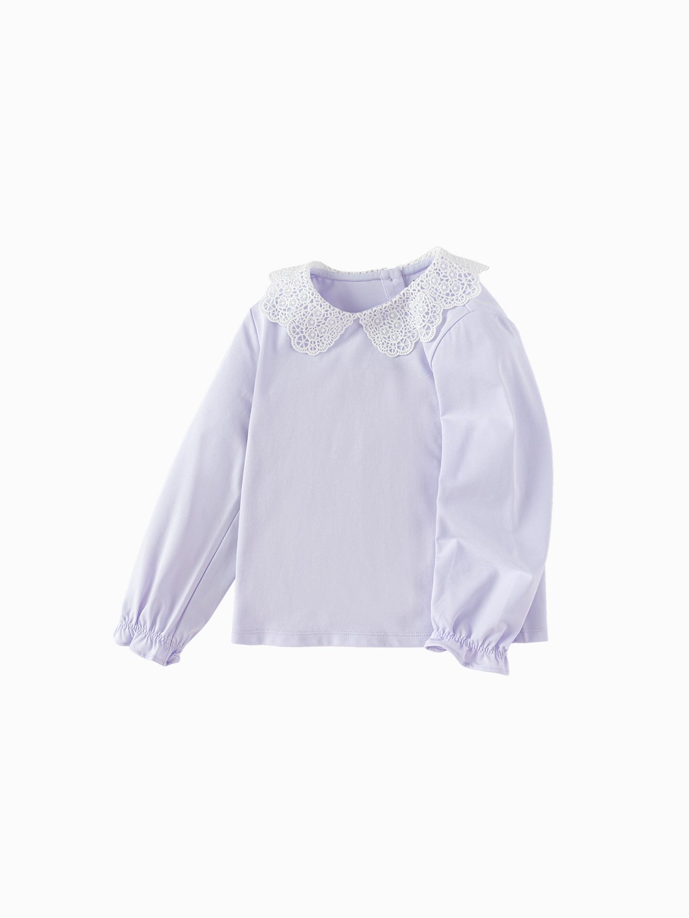 Bluza Elegant Lace – Lavender 💜