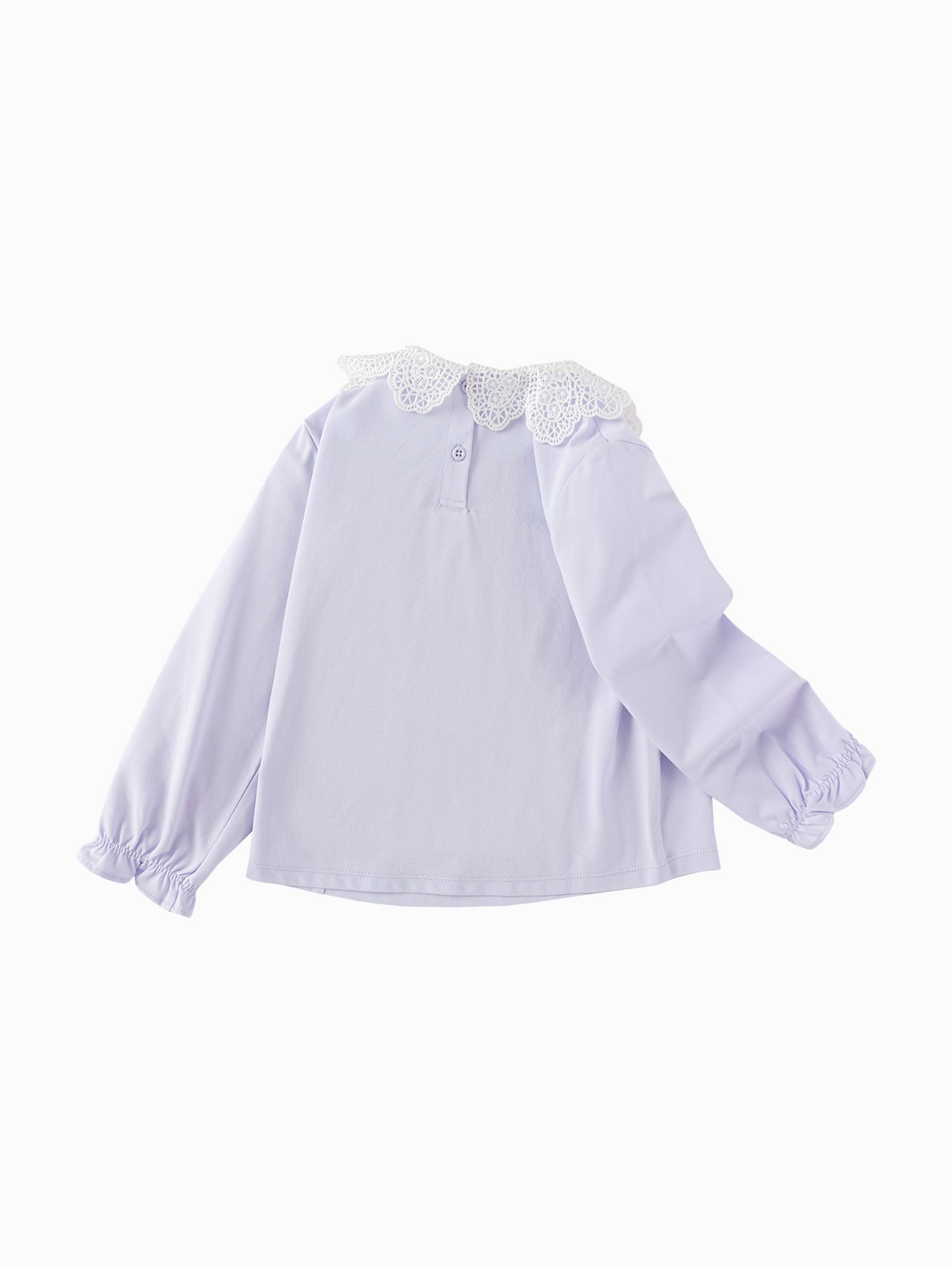 Bluza Elegant Lace – Lavender 💜