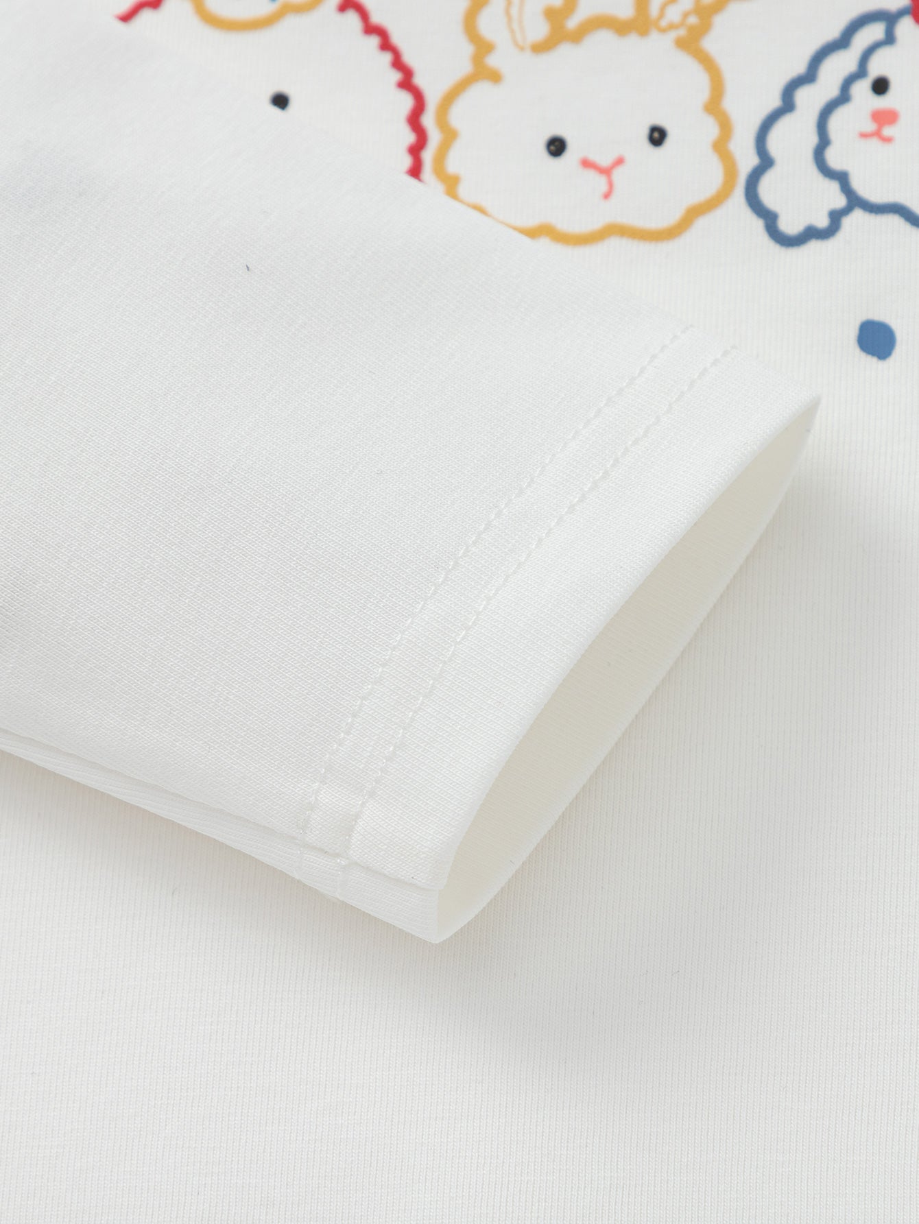 Bluza Bunny Friends – White 🐇