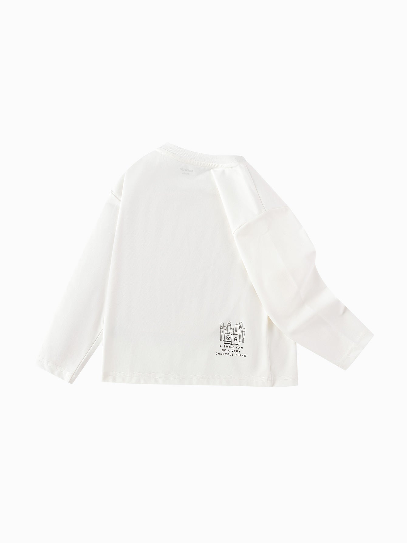 Bluza Little Slugger – White ⚾