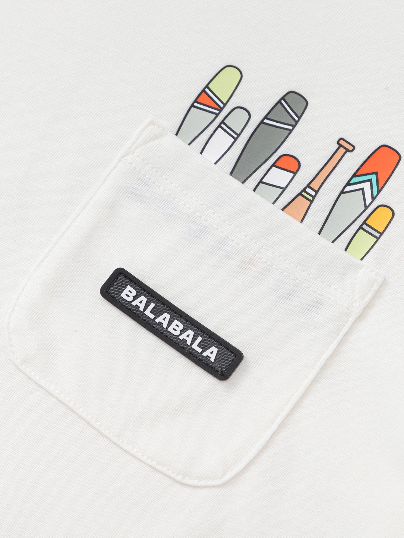 Bluza Little Slugger – White ⚾