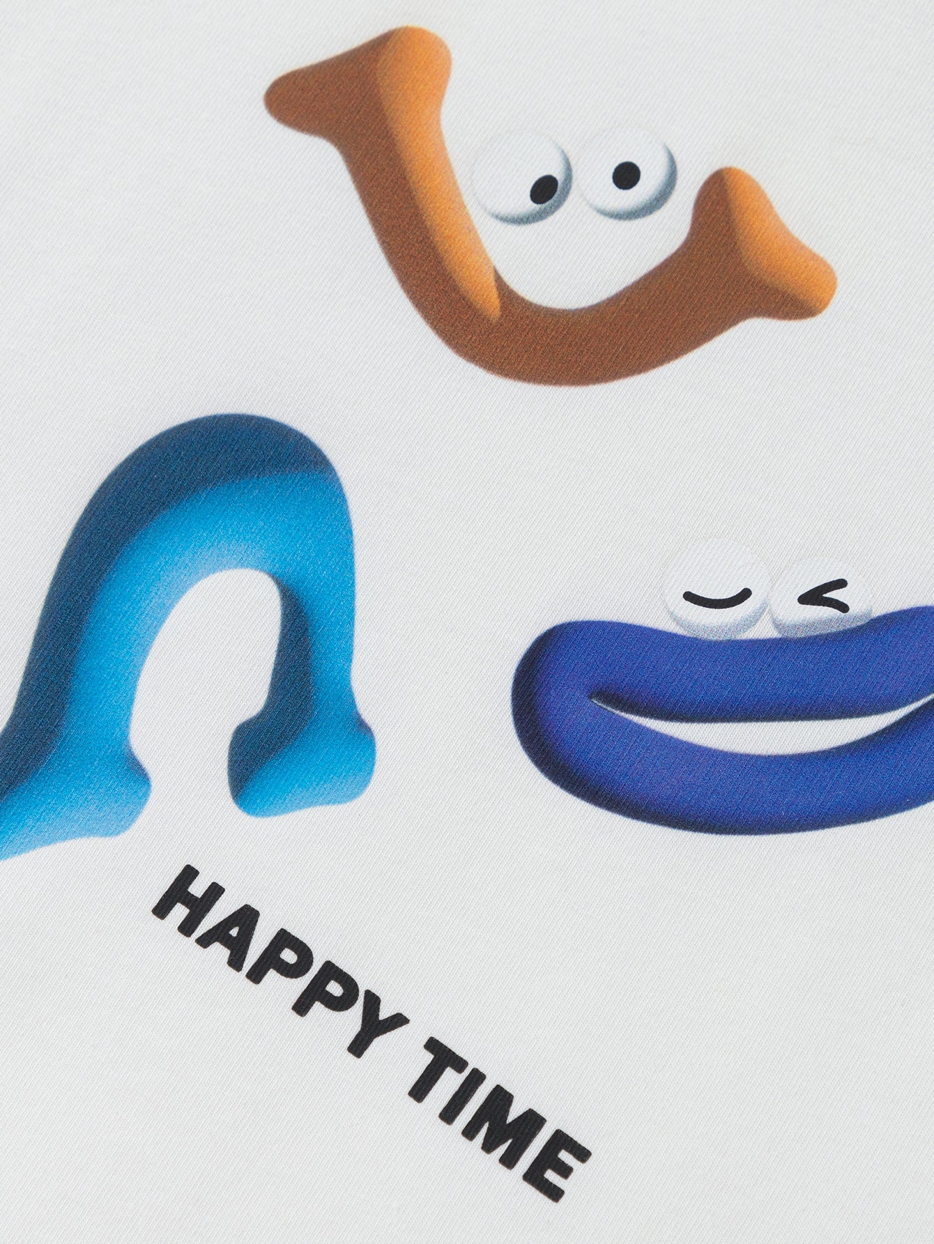 Bluza Happy Time – Stripe Sleeves 😀