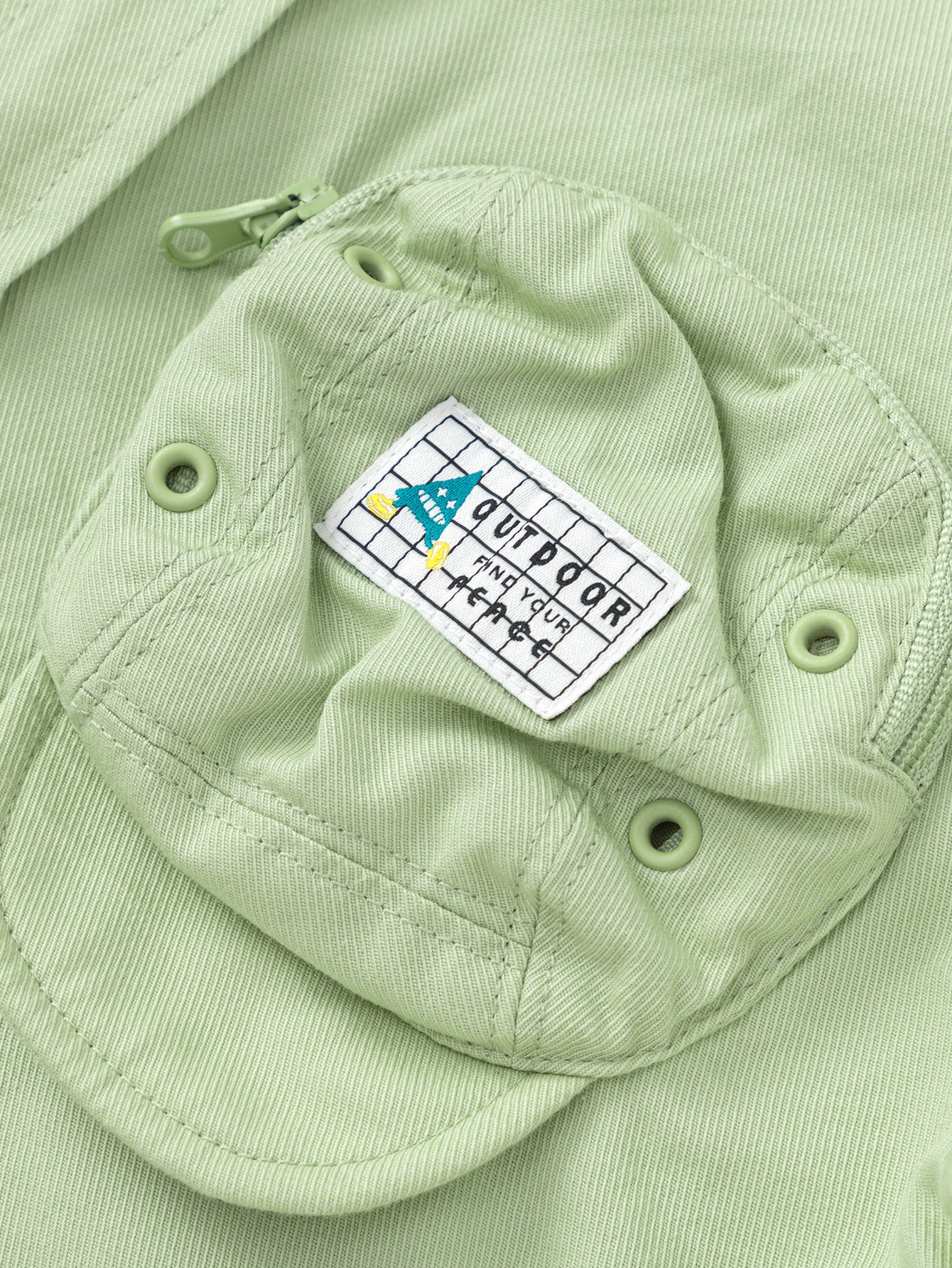 Këmishë - Mint Scout Adventure 🥬