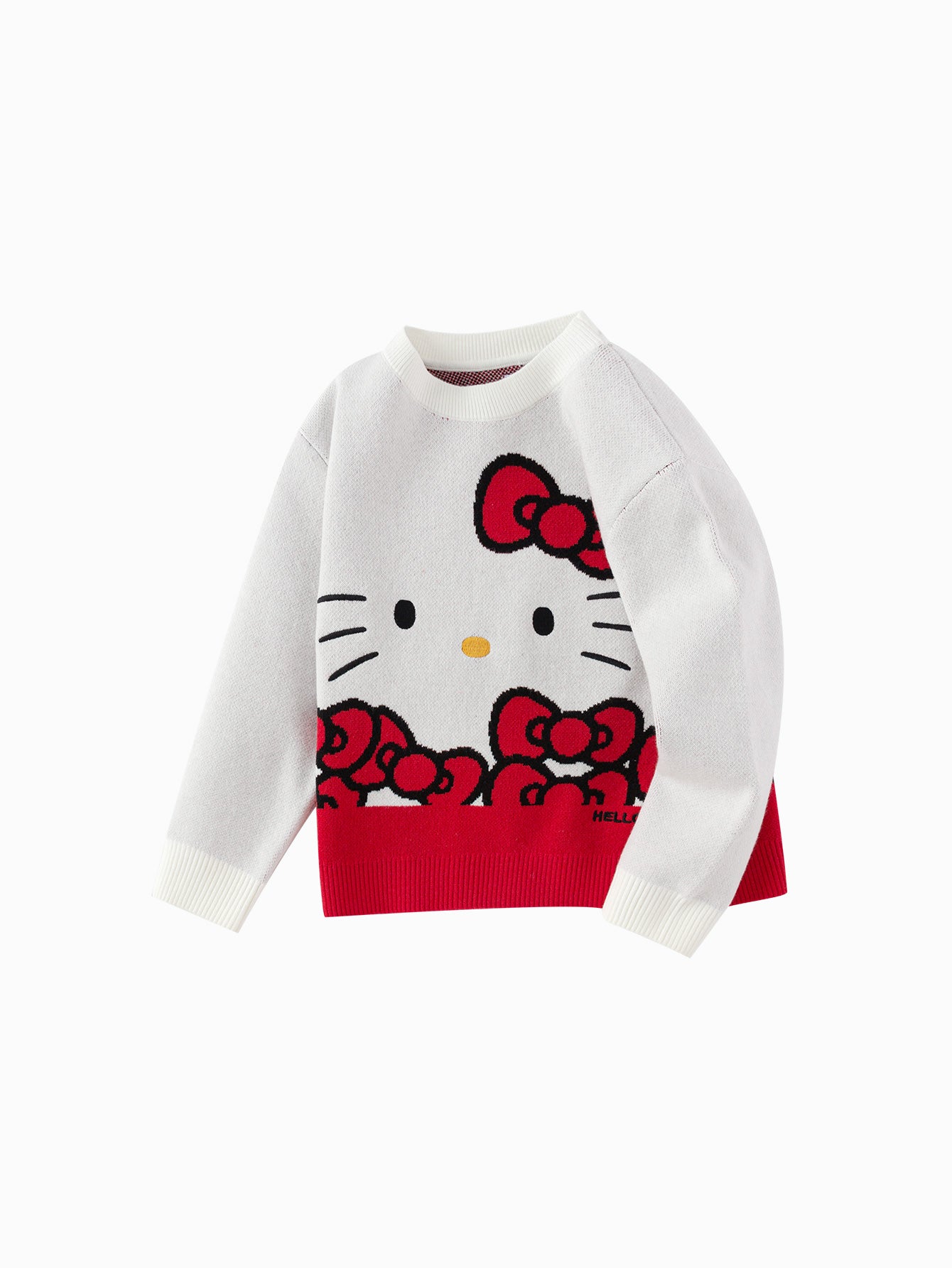 Pulovër Hello Kitty – Red Bow Charm 🎀