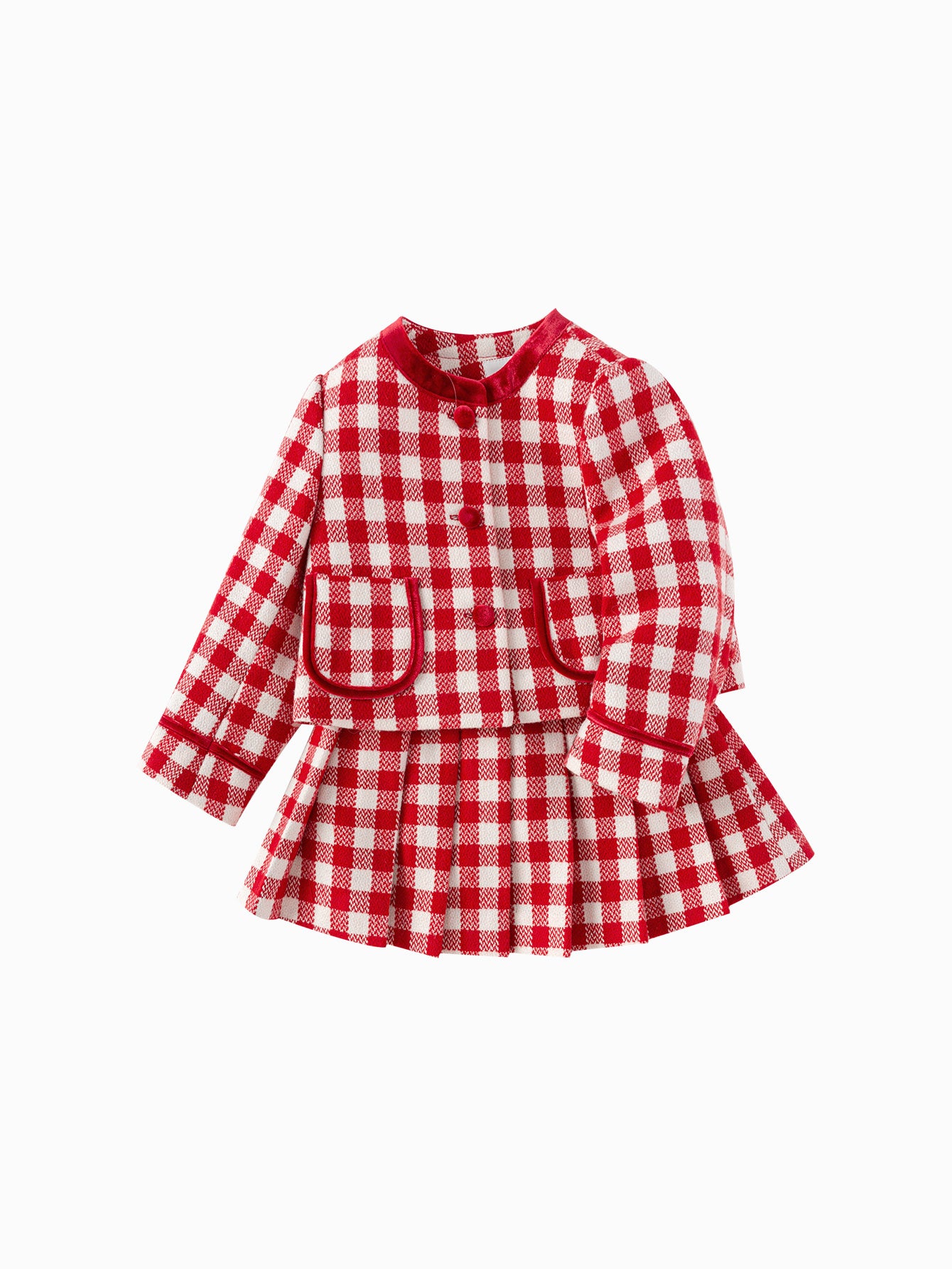 Set Fund & Xhaketë të kuqe 🍒