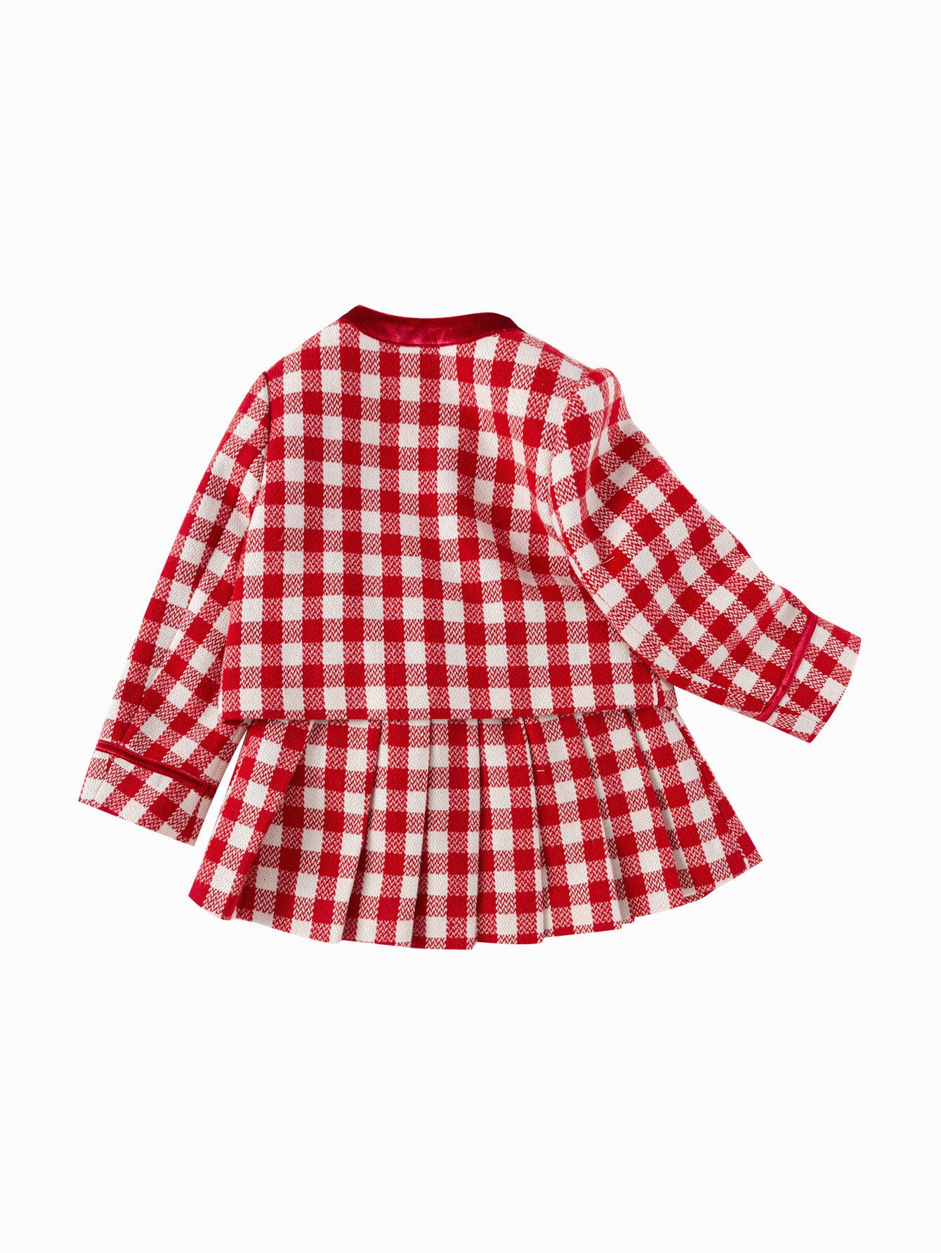 Set Fund & Xhaketë të kuqe 🍒