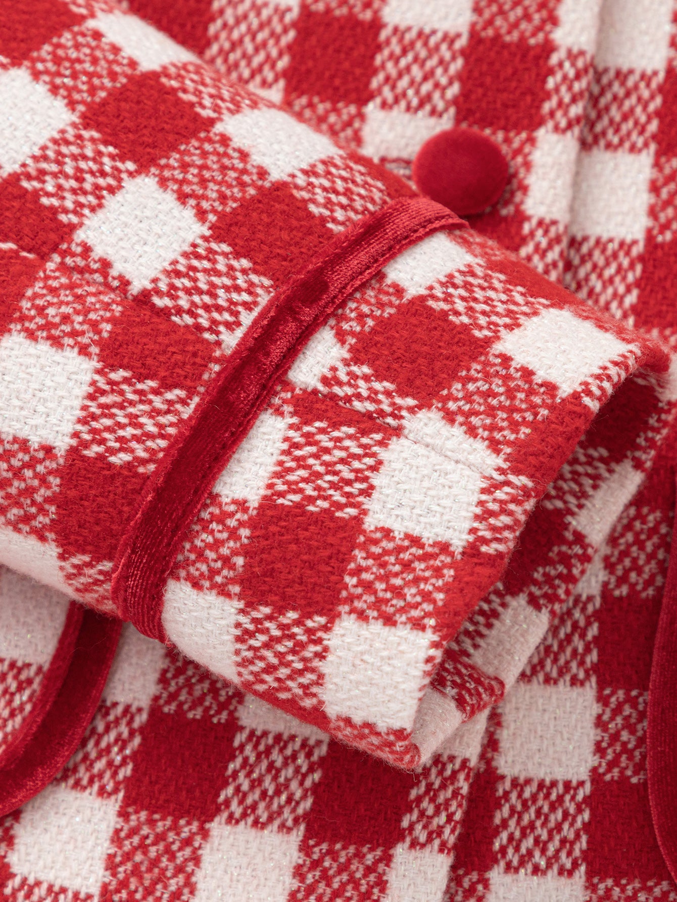 Set Fund & Xhaketë të kuqe 🍒