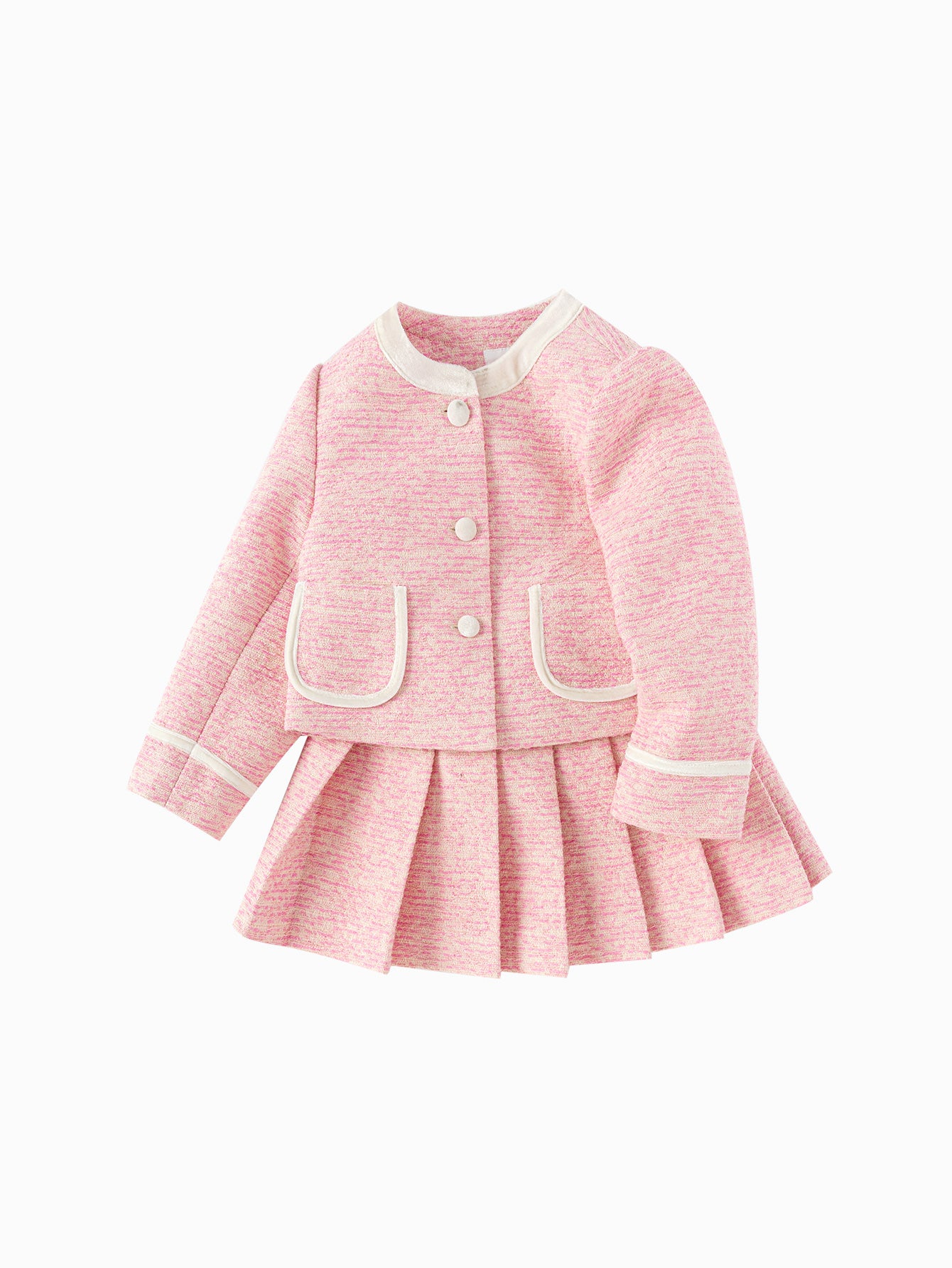 Set Xhakete & Fund Charming Pink 🎀