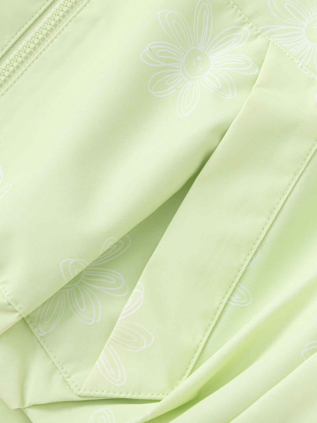 Xhaketë Floral Breeze – Green 🌿