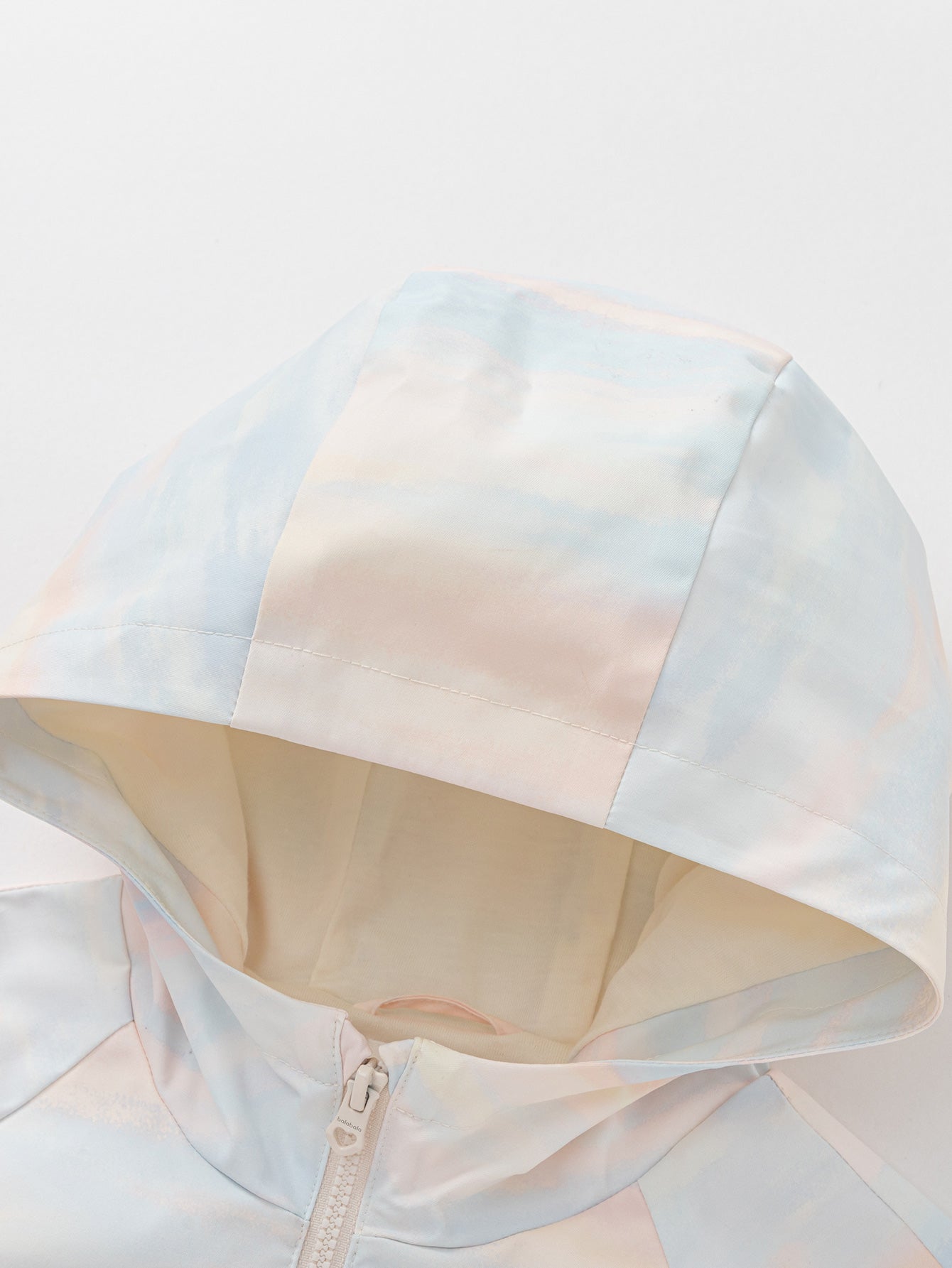 Xhaketë Sunset Bloom Ruffle Windbreaker 🌈