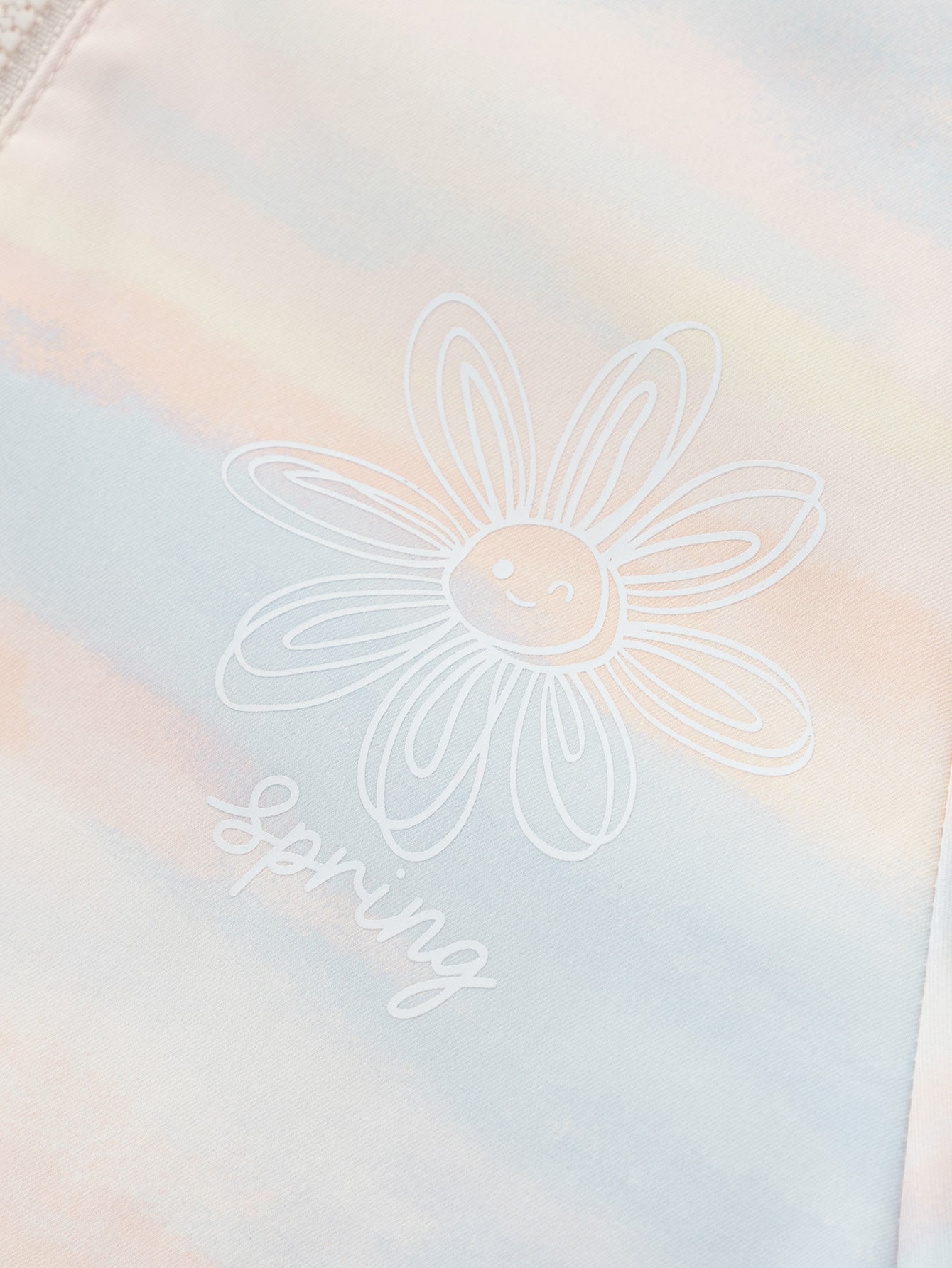 Xhaketë Sunset Bloom Ruffle Windbreaker 🌈