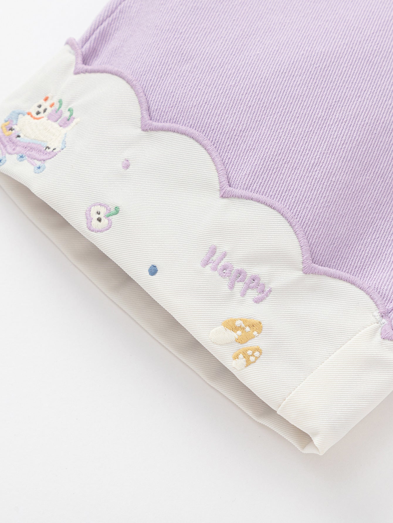 Pantallona Lavender Dream Scallop 💜