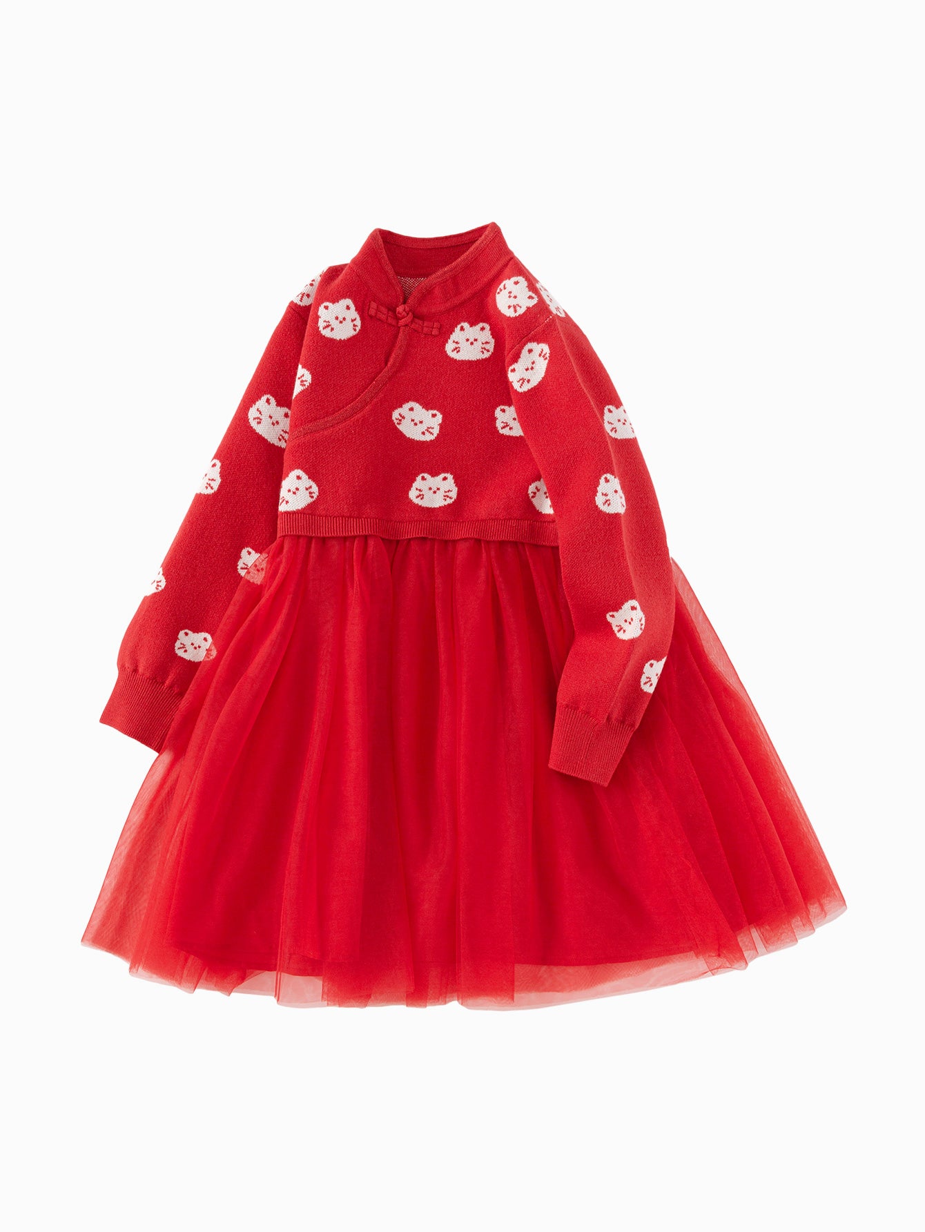 Fustani Sweet Kitty – Cherry Red 🍒