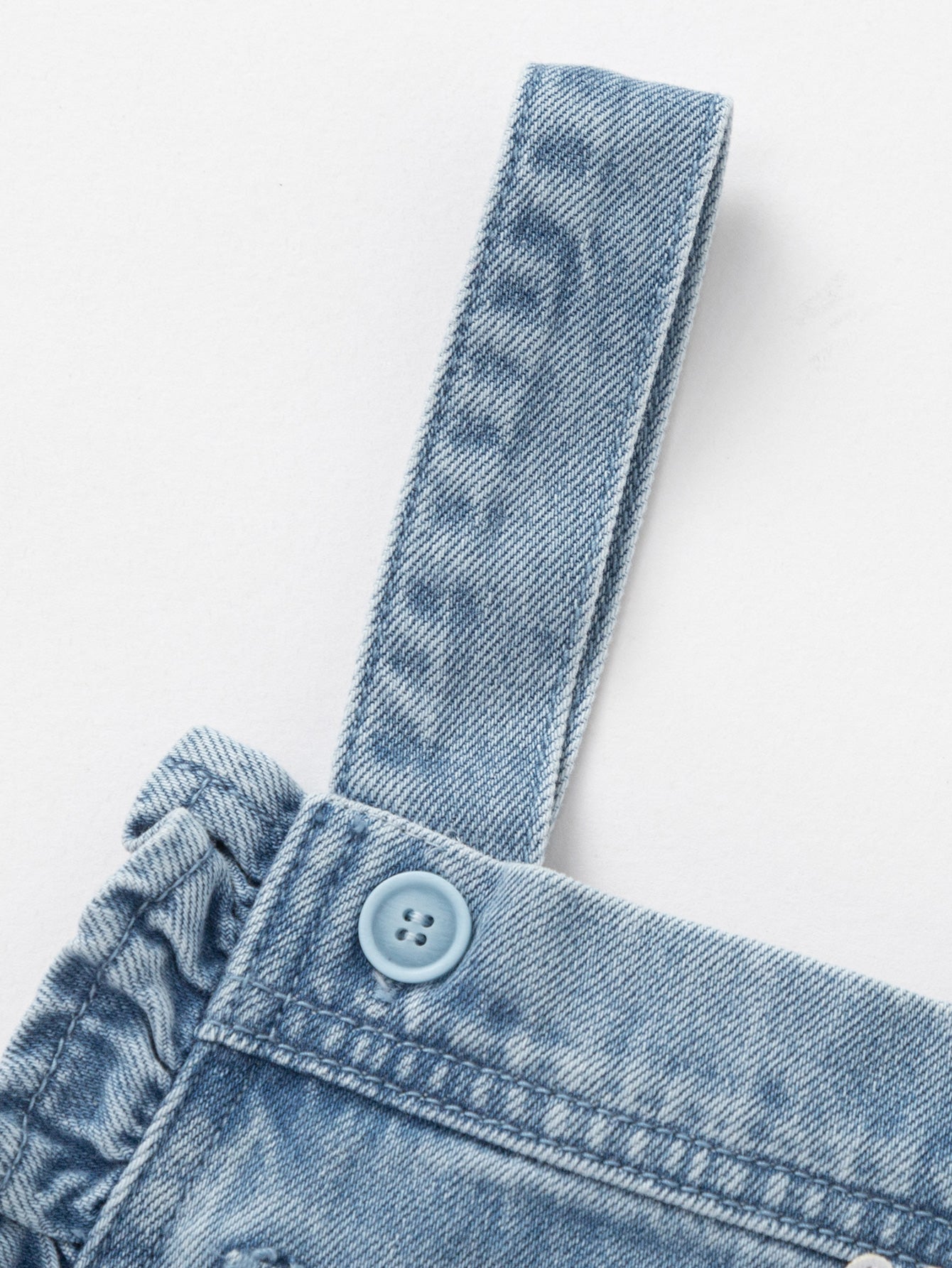 Fustan Ruffle Pocket 💙