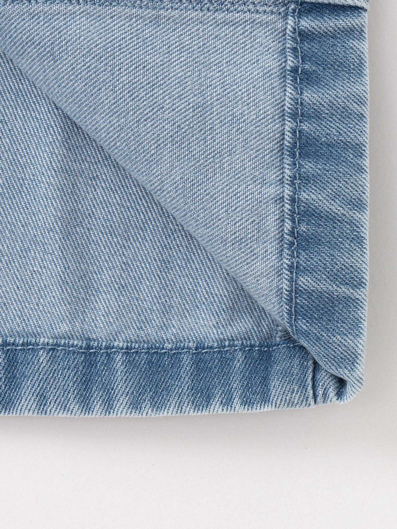 Fustan Ruffle Pocket 💙