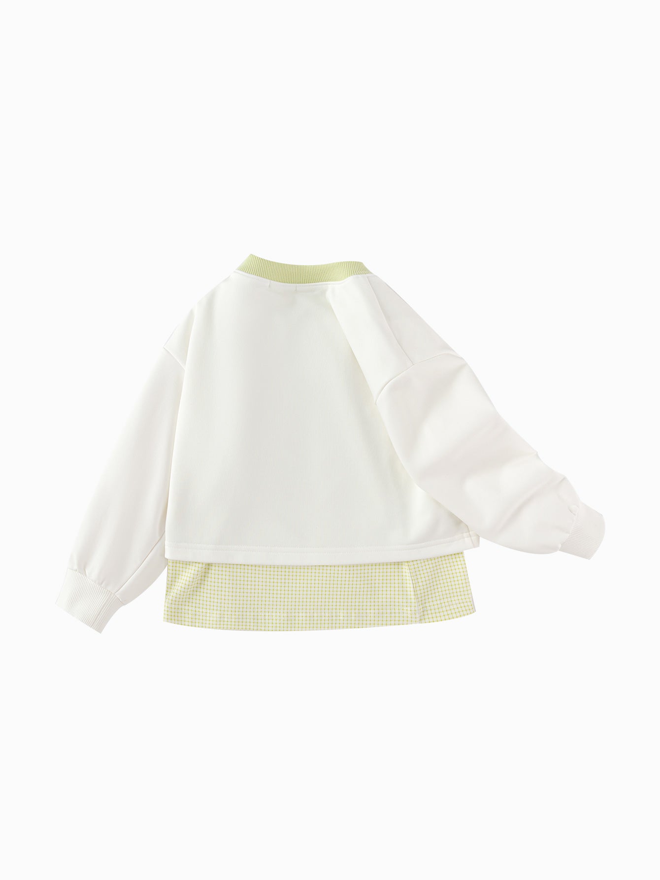 Pulovër Love – Pastel Green 💚