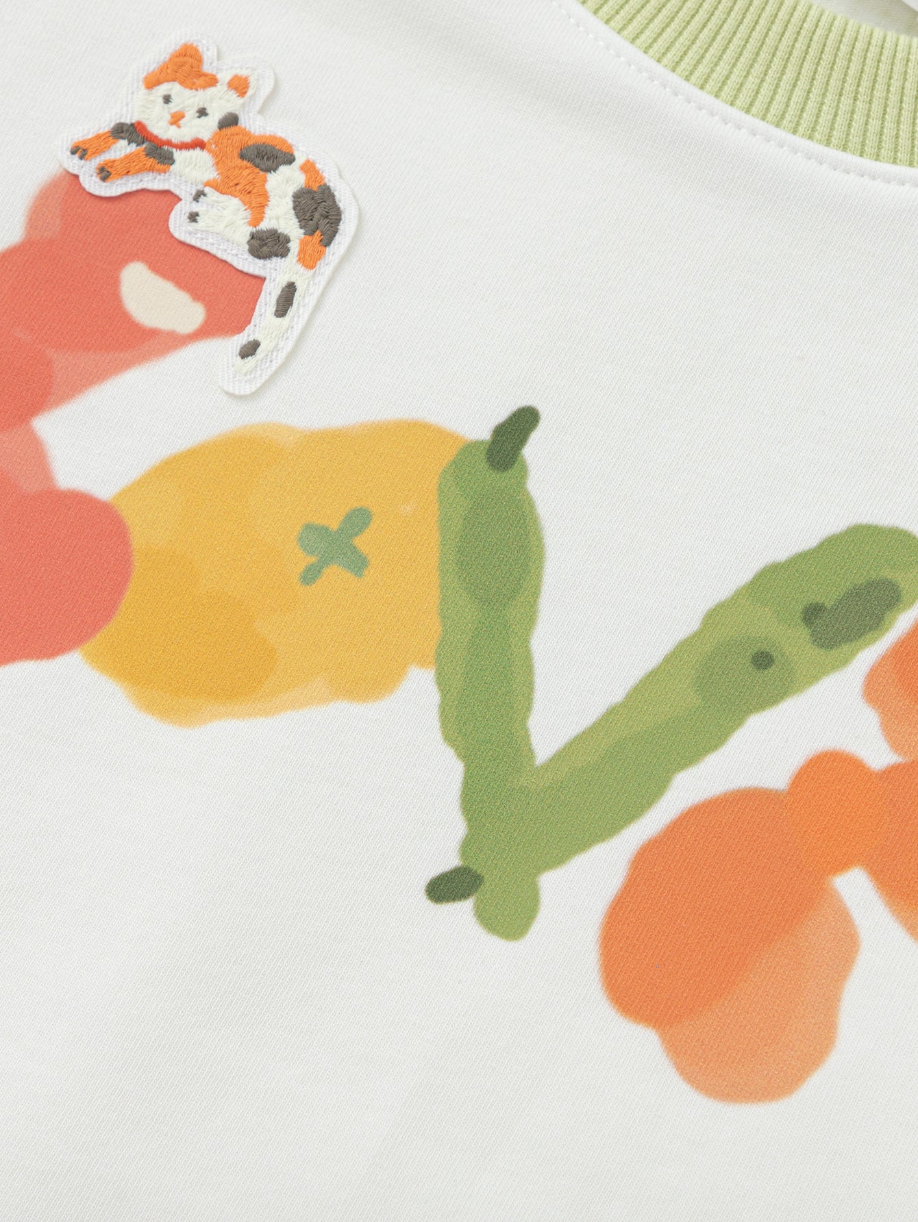 Pulovër Love – Pastel Green 💚