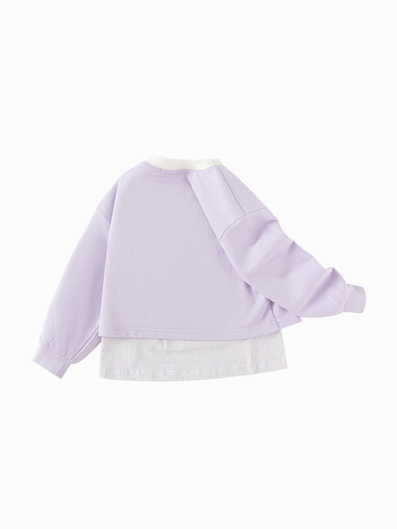 Pulovër Lavender Patch 💜