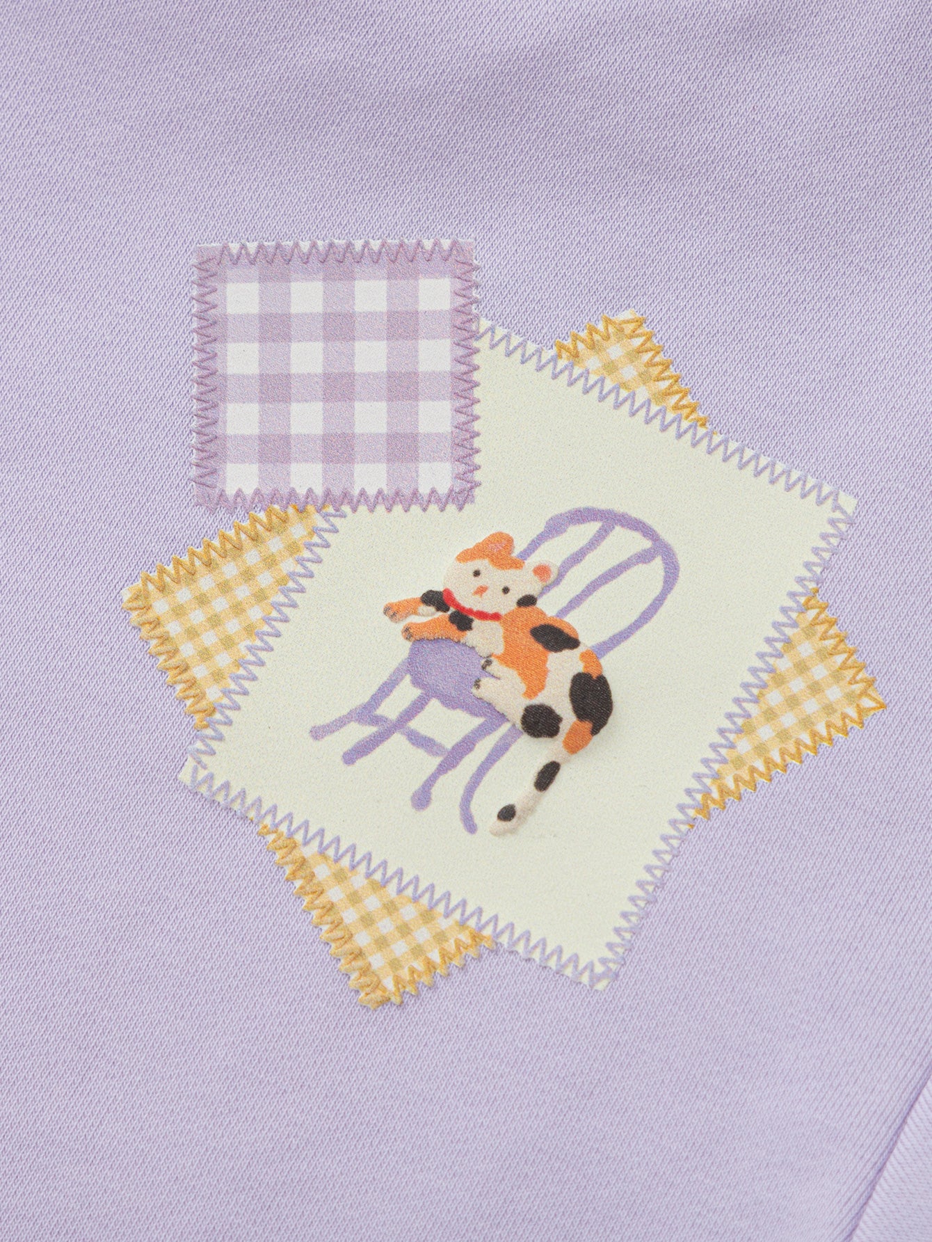 Pulovër Lavender Patch 💜