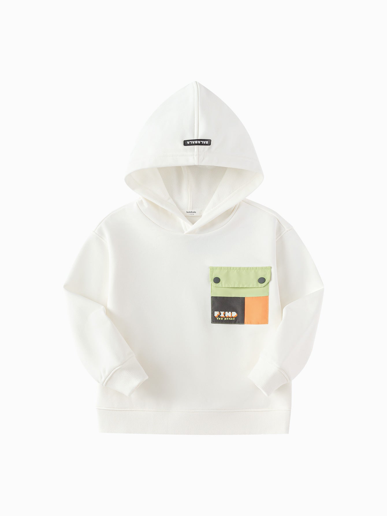 Pulovër Hoodie Block Pocket 🧊