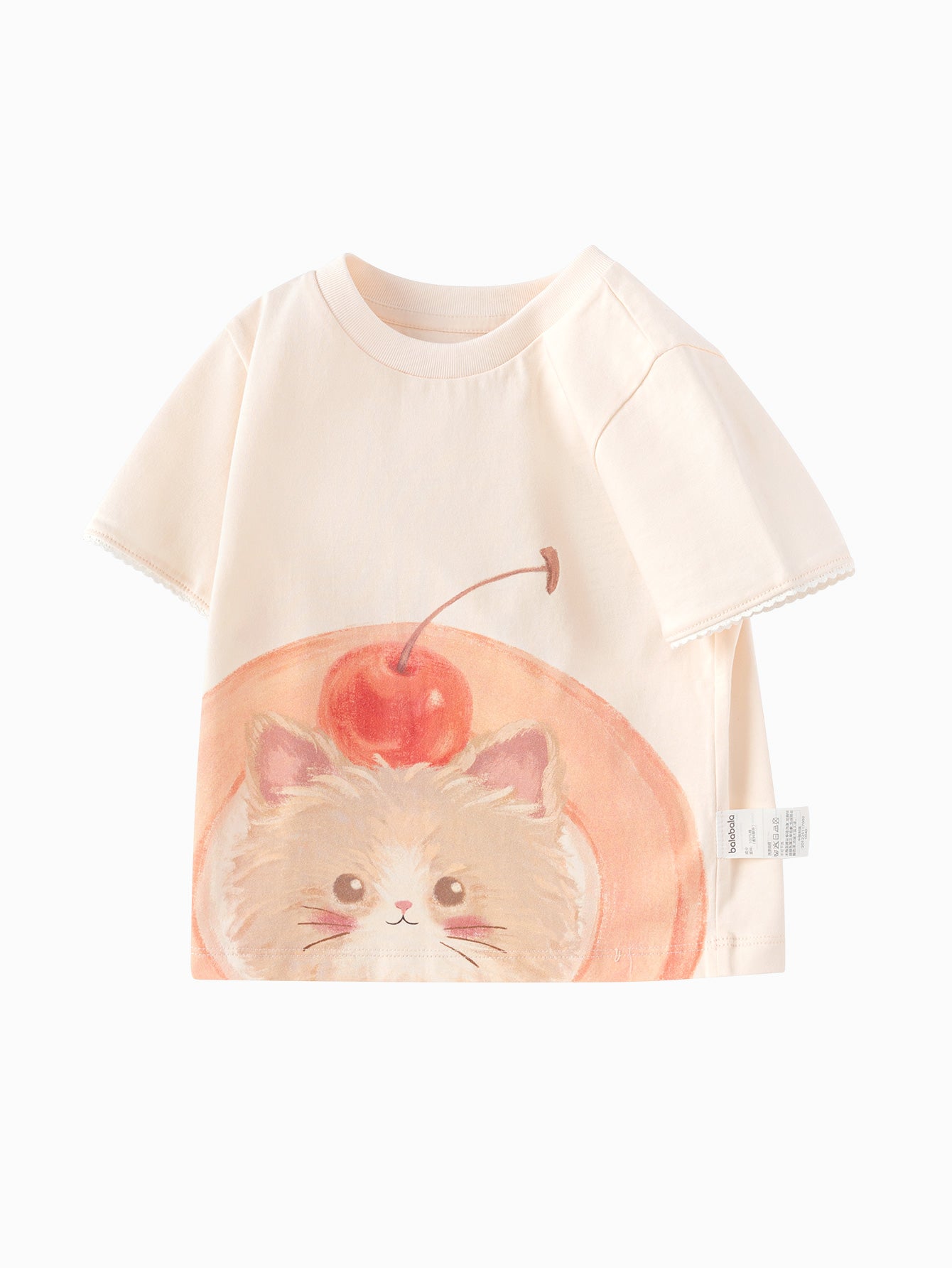 Bluzë Cherry Meow 🐱