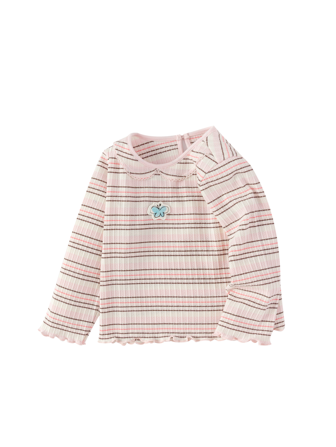 Bluza Stripe Blossom Pink 🌸
