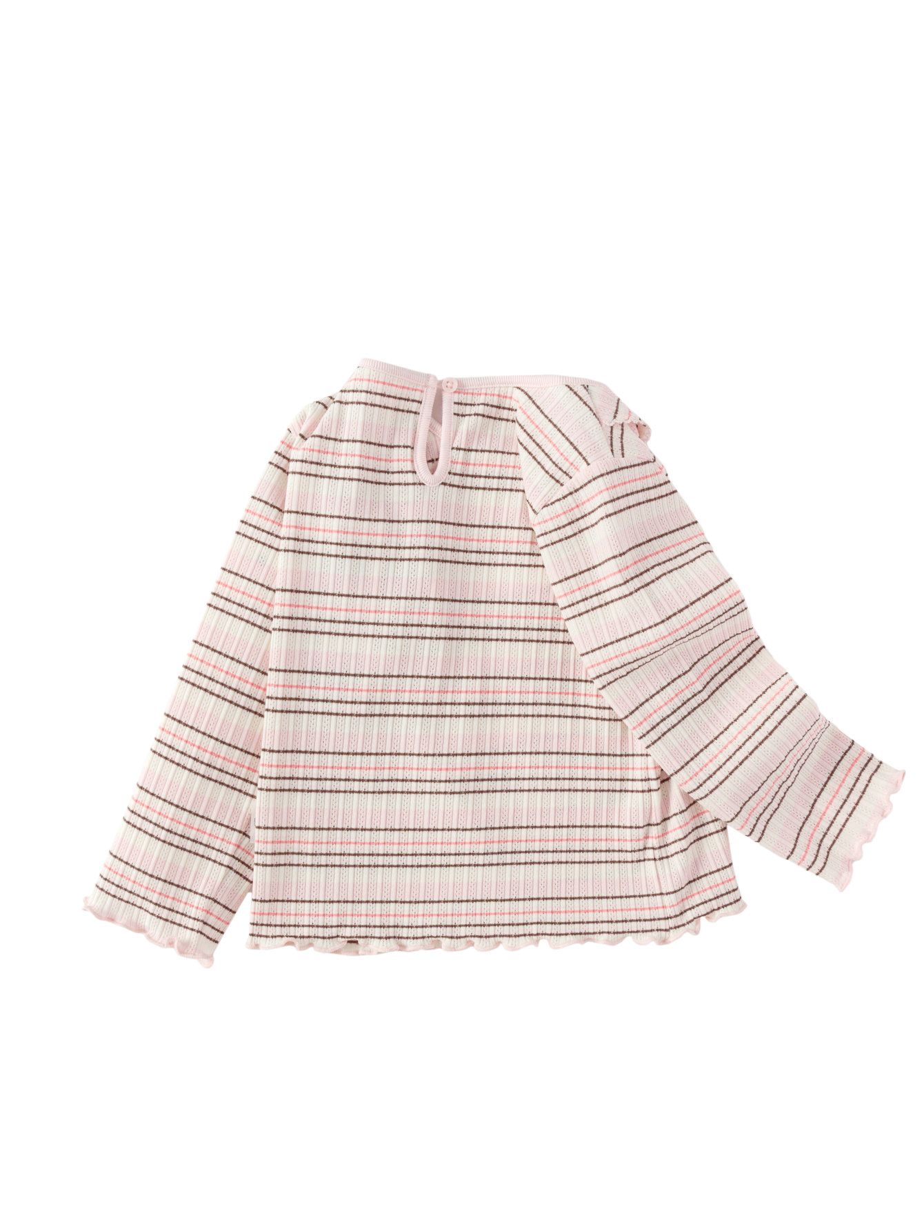 Bluza Stripe Blossom Pink 🌸