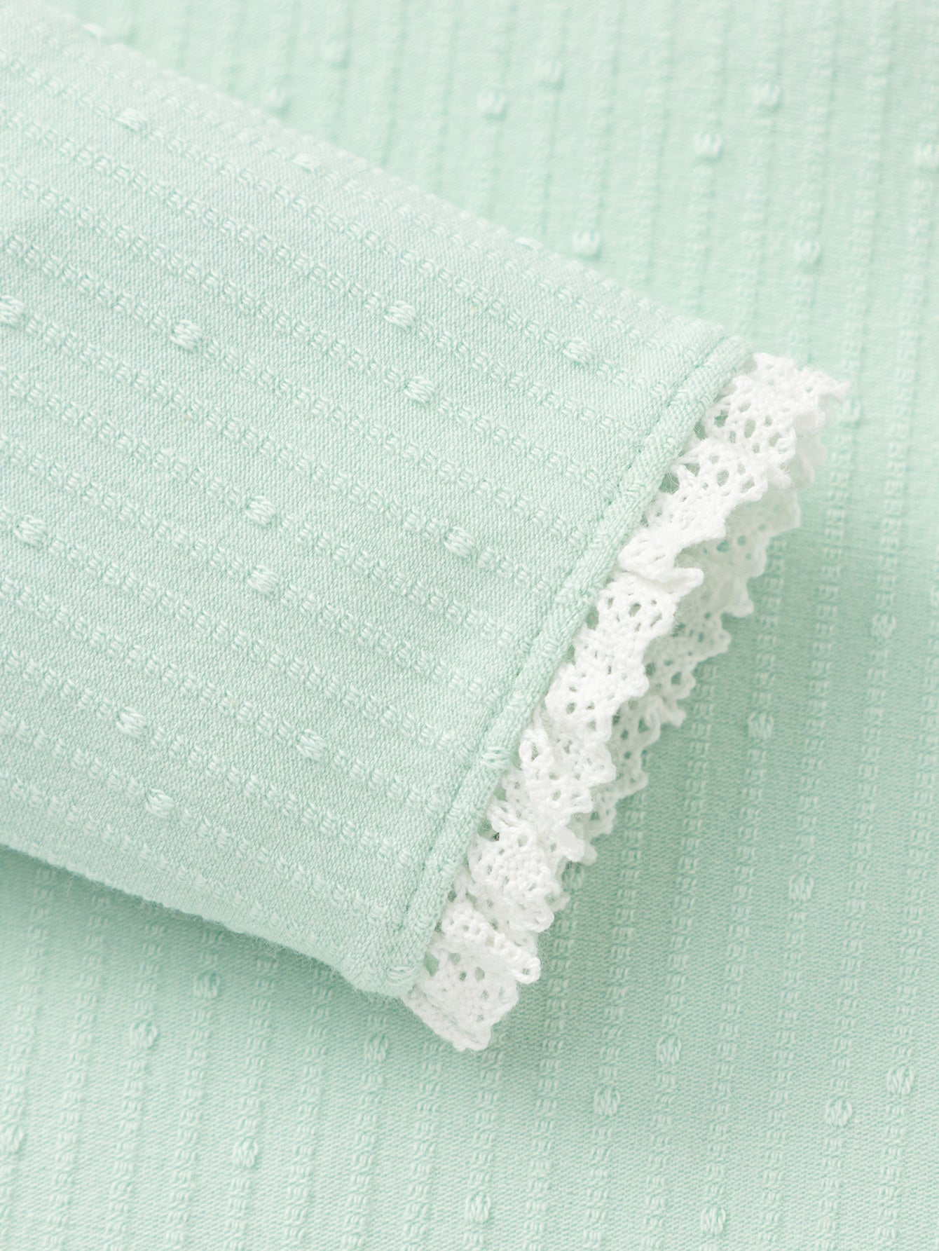 Bluzë Mint Blossom Top 🍃🌿